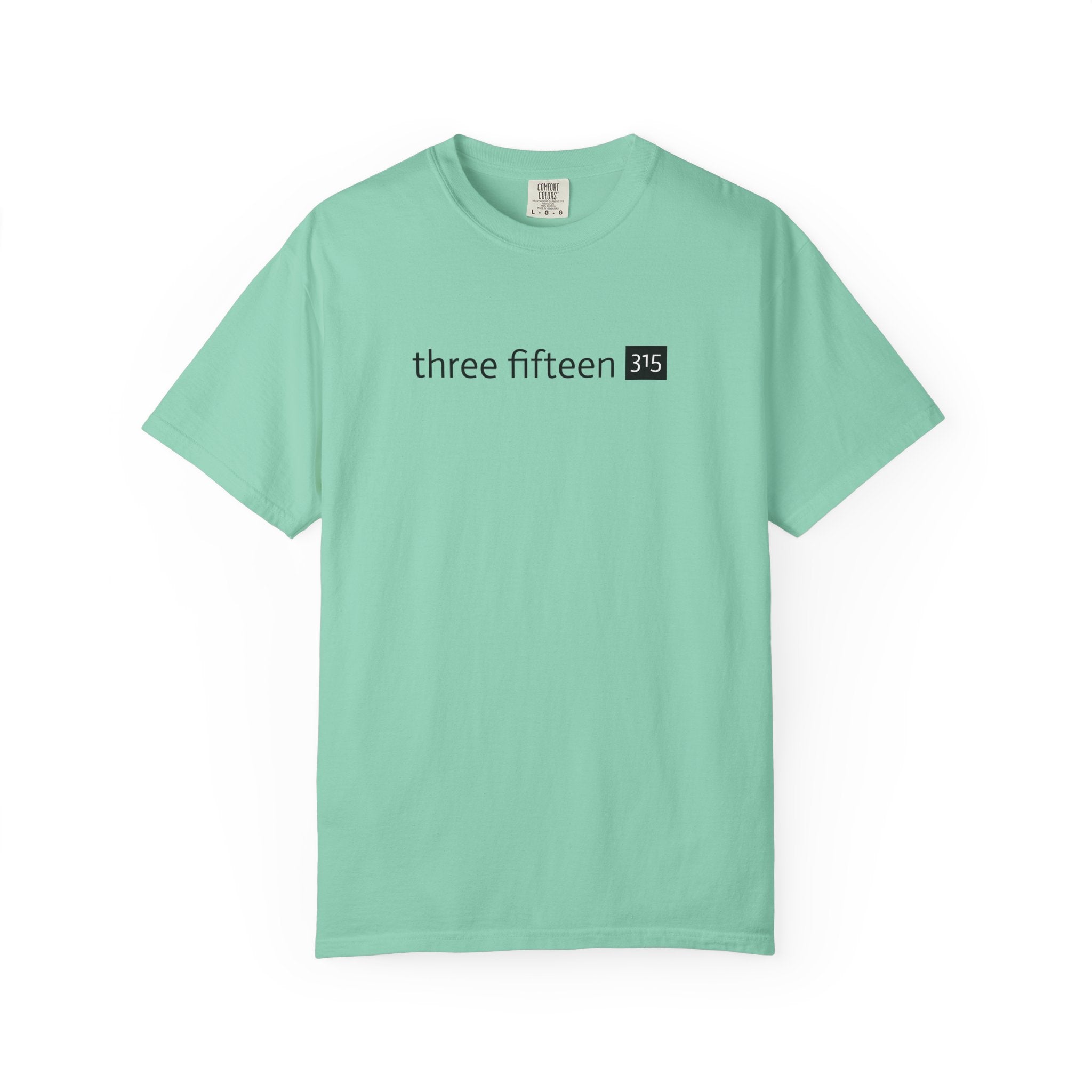 1 - 315 Basic Multi Colors with Square 315 T-Shirt