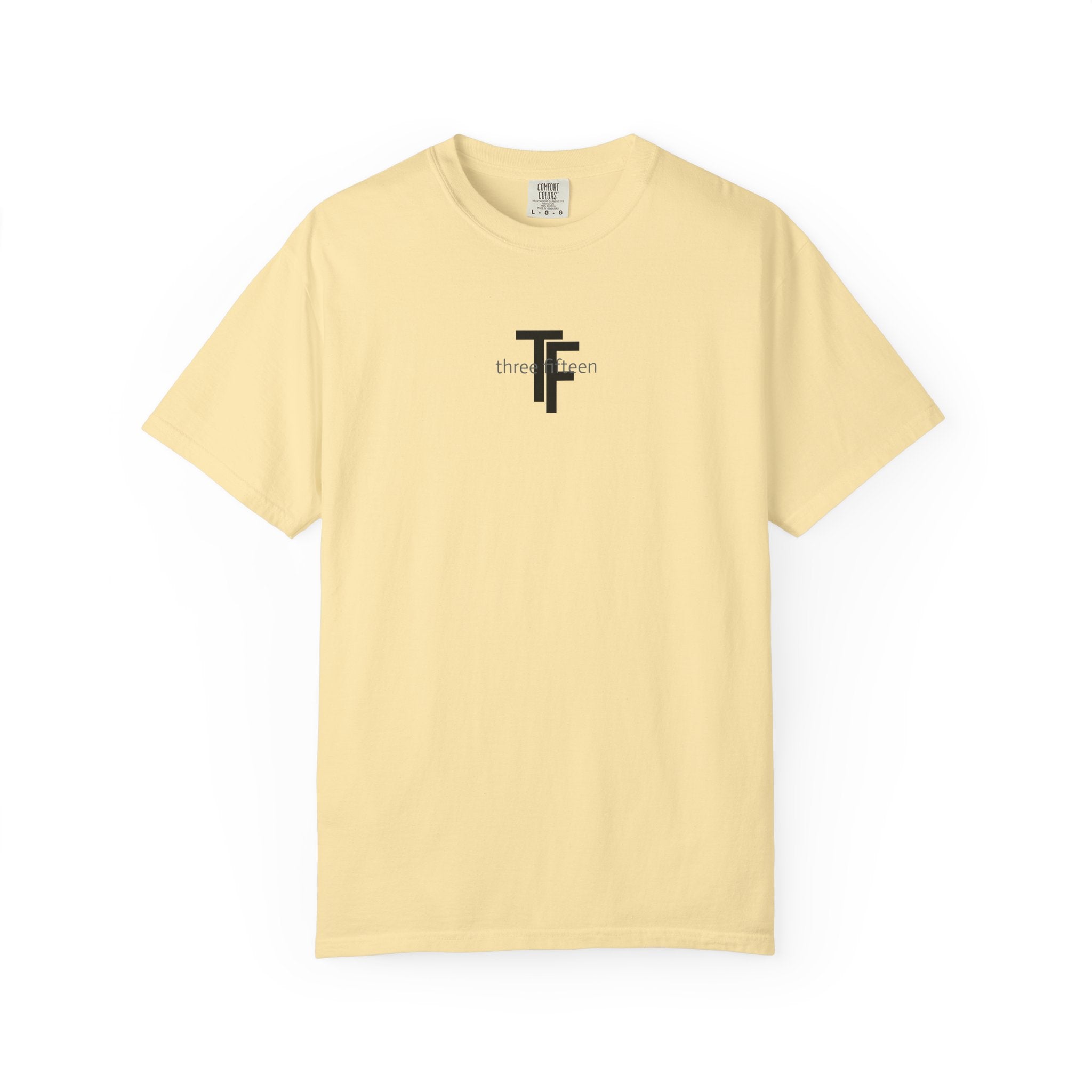 1 - Multi Colors TF Large Print T-Shirt