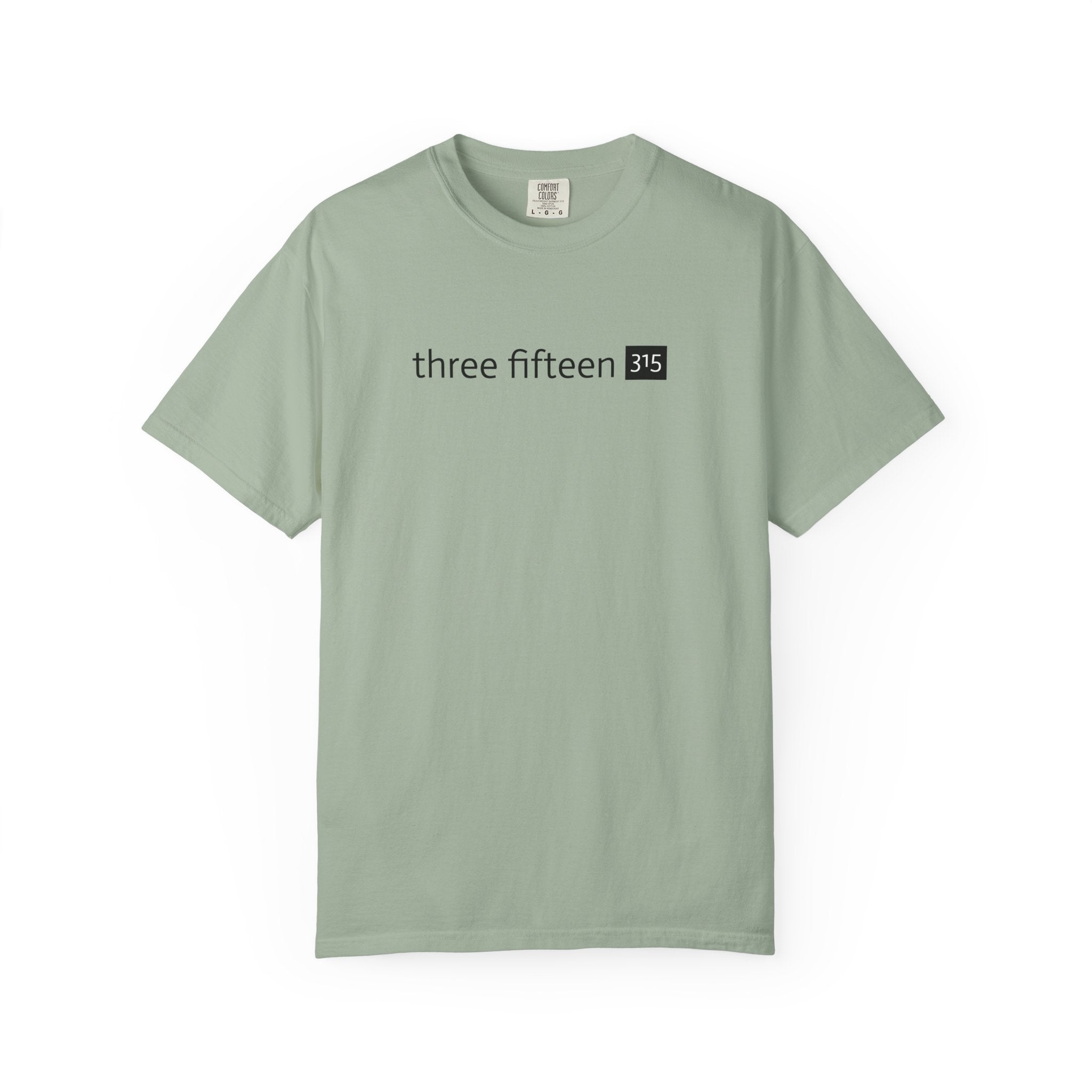 1 - 315 Basic Multi Colors with Square 315 T-Shirt