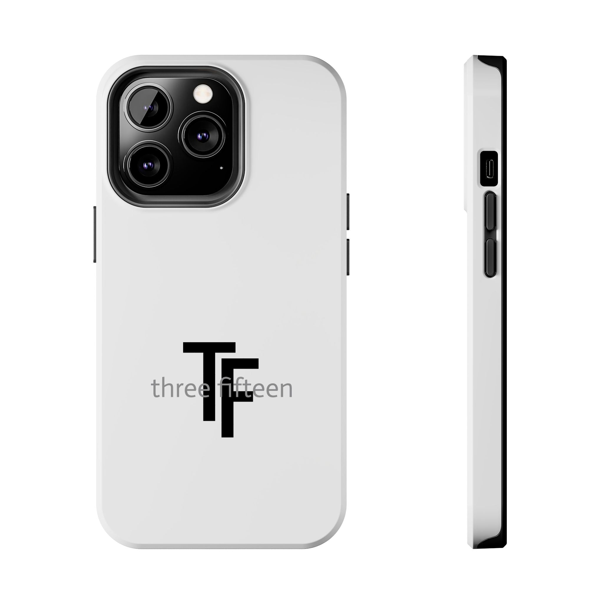 36 - Phone case Tough Phone Case — "This Isn't the End of My Story" Motivational Black Protective Cover