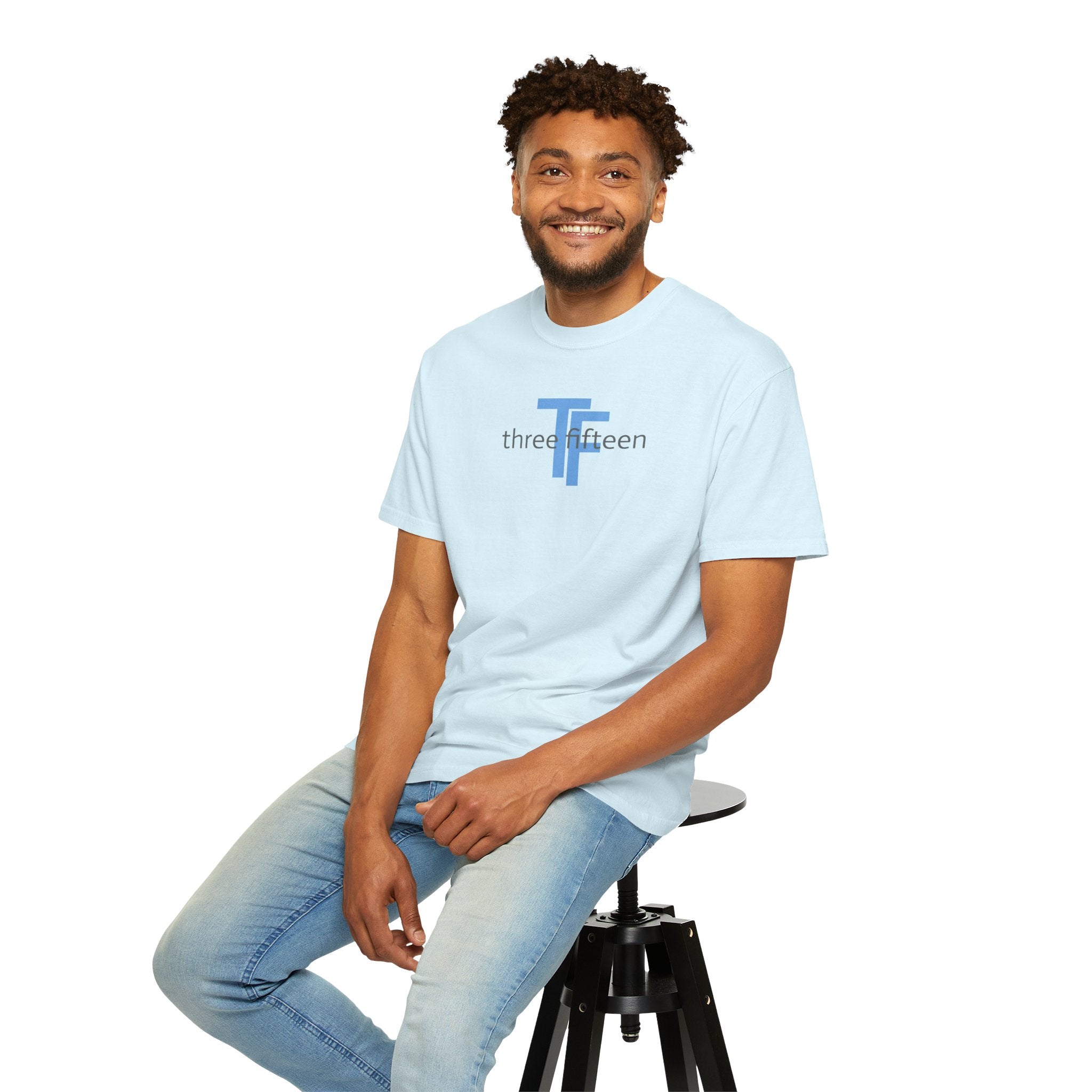 1 - 315 Basic Multi Colors TF Overlay Graphic T-Shirt