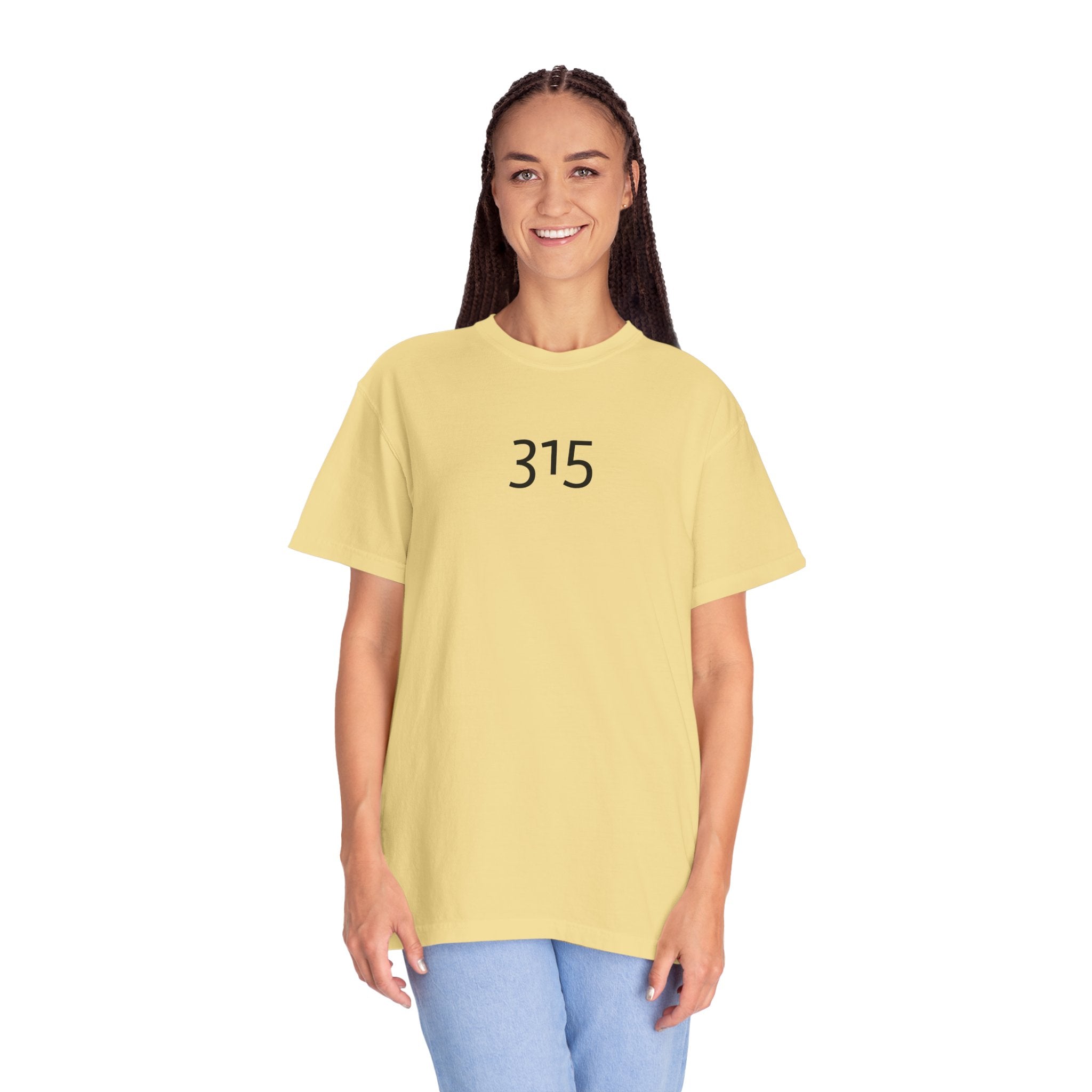 315 Multi Color - The Greatest of These - Multi Colors 315 Graphic T-Shirt