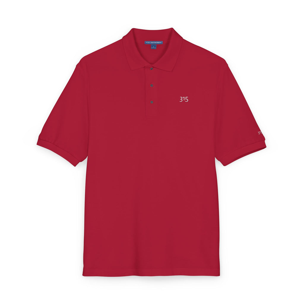 114 - Multi Color Sleek Embroidered Unisex Polo Shirt - Casual Elegance for Every Occasion