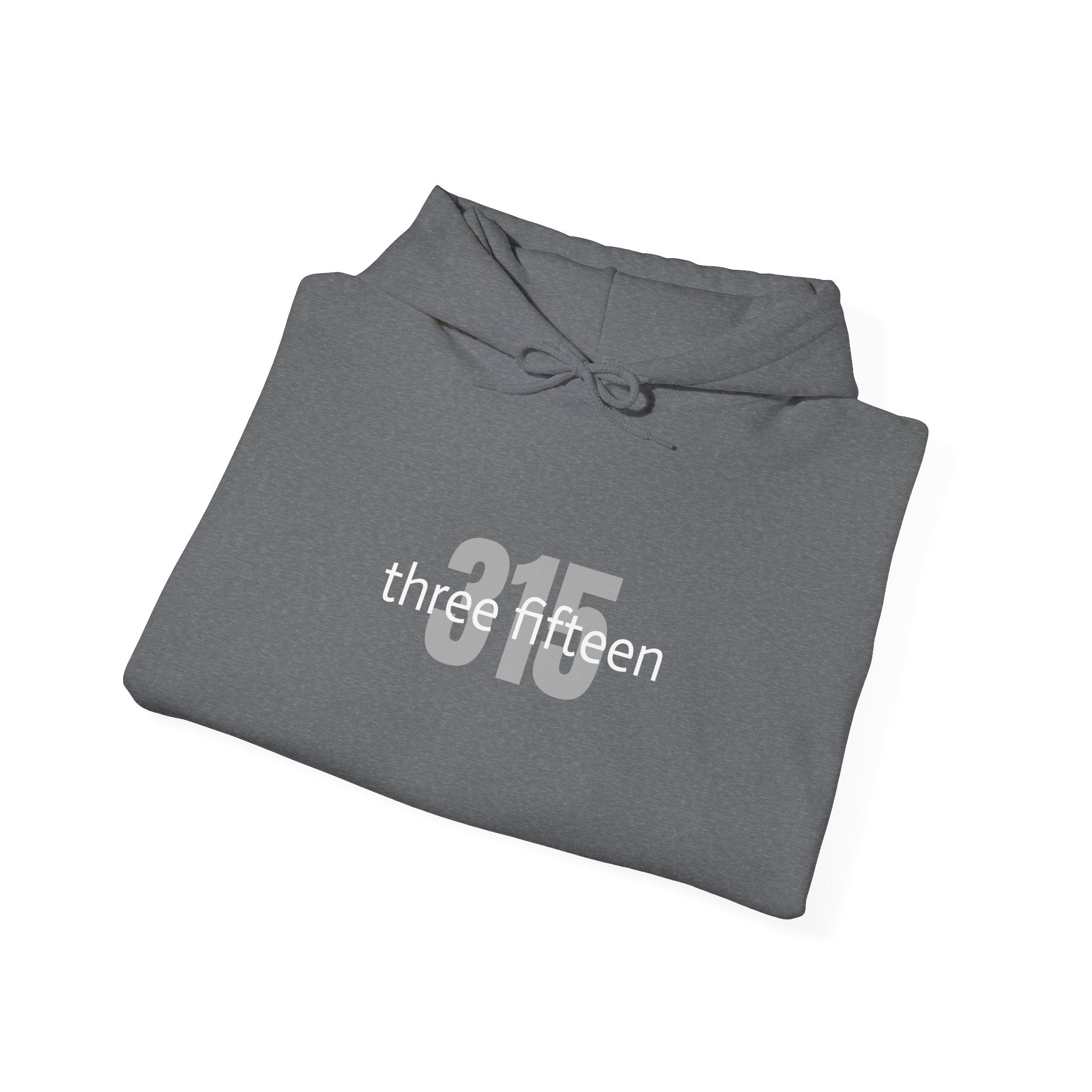 16 - Multi Color Printed Bold 315 Three Fifteen Inspirational Quote Hoodie - This Isn't The End Of My Story