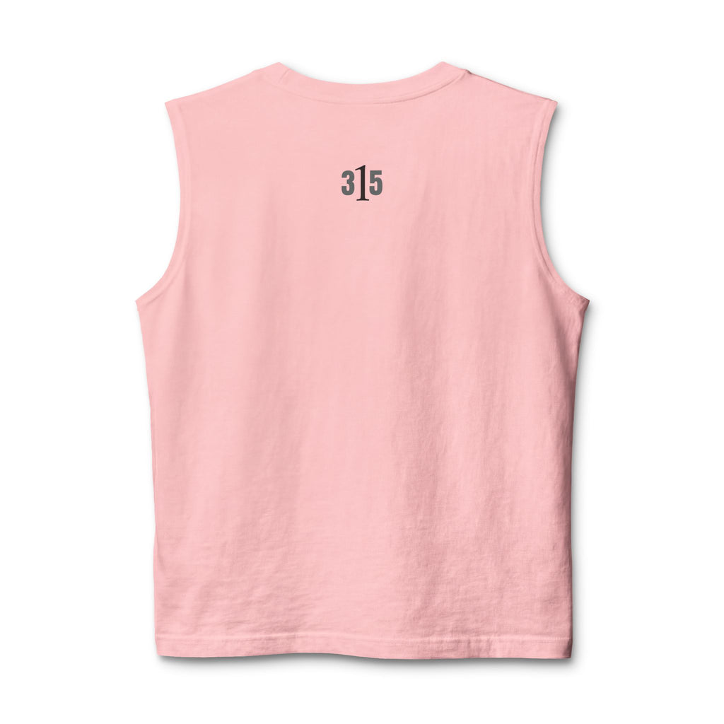 1131 - Muscle Tank — 'the 315' Minimalist Fitness Graphic Tank Top
