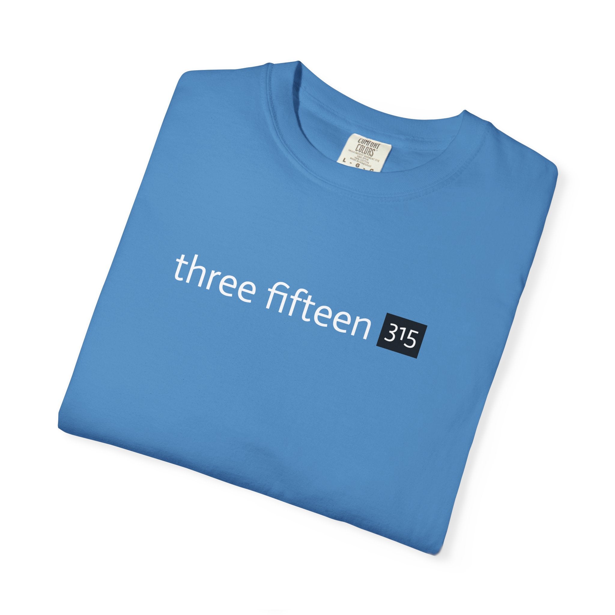 1 - 315 Basic Multi Colors with Square 315 T-Shirt