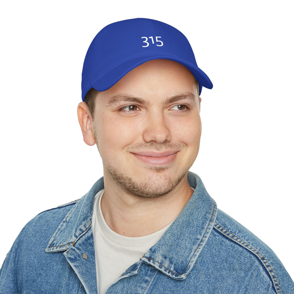 3 - Hat Casual Multi Color Baseball Cap with 315 Design