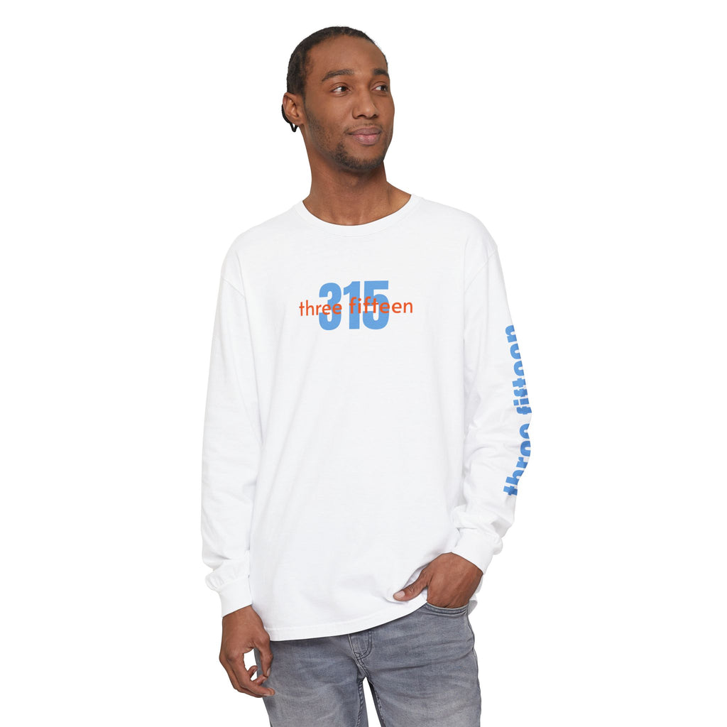 12 - Unisex Long Sleeve T-Shirt - Bold 315 Inspirational Casual Wear