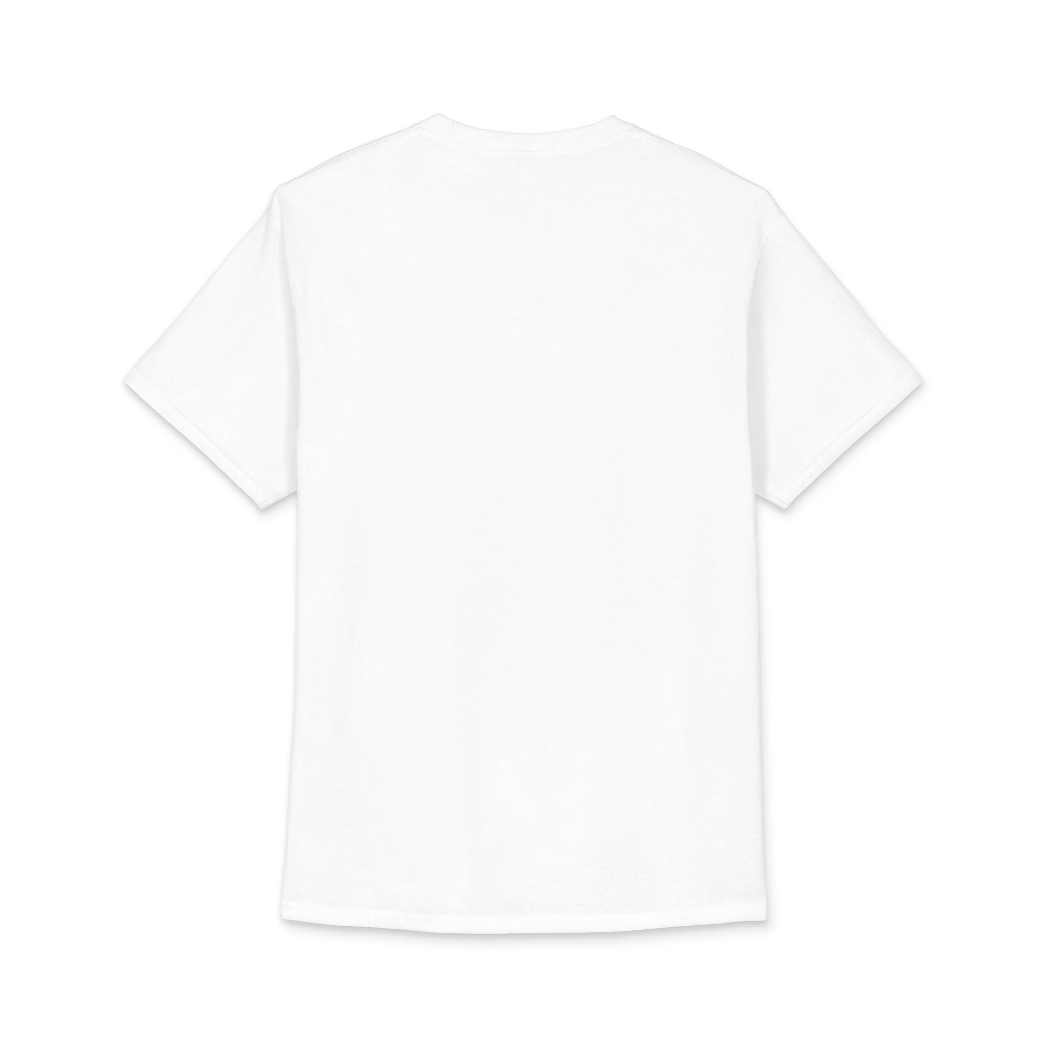 111 - Cotton Three Fifteen 315 Graphic Tee — Minimal White Cotton T-Shirt