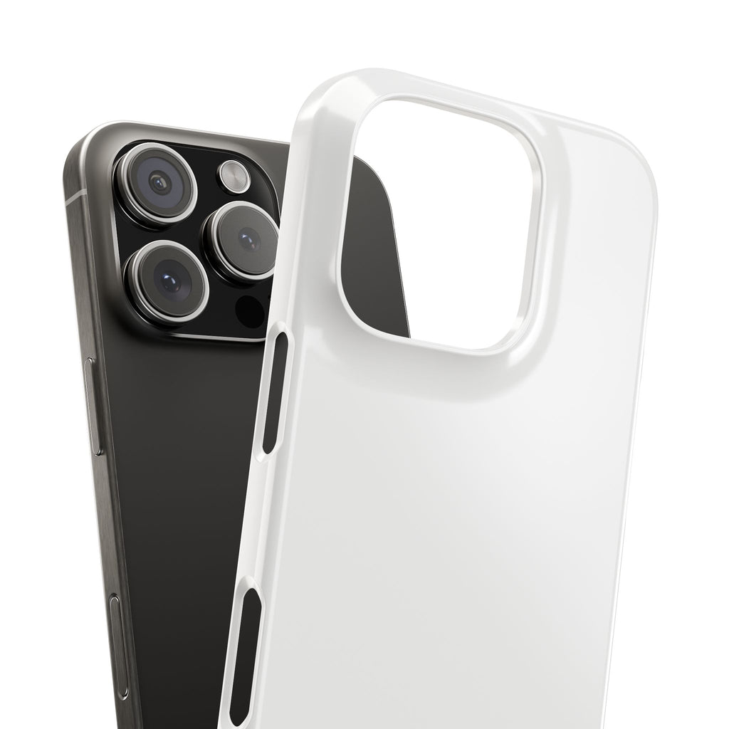 36 - Phone case Slim Phone Case — "This Isn't the End of My Story" Motivational Protective Cover