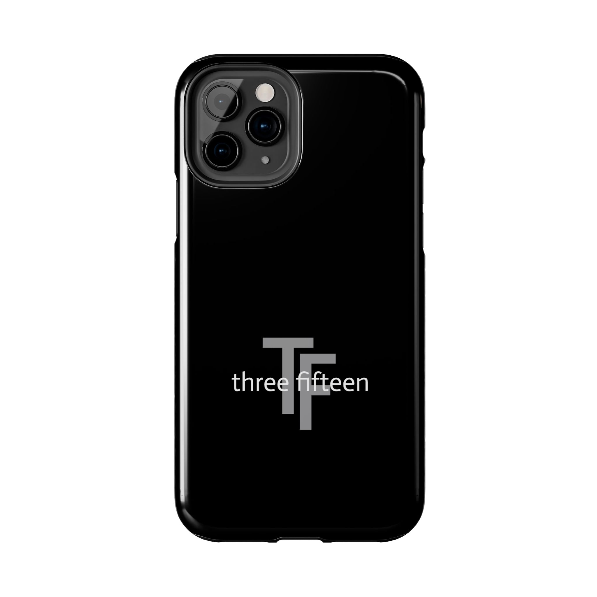 36 - Phone case Tough Phone Case — "This Isn't the End of My Story" Motivational Black Protective Cover