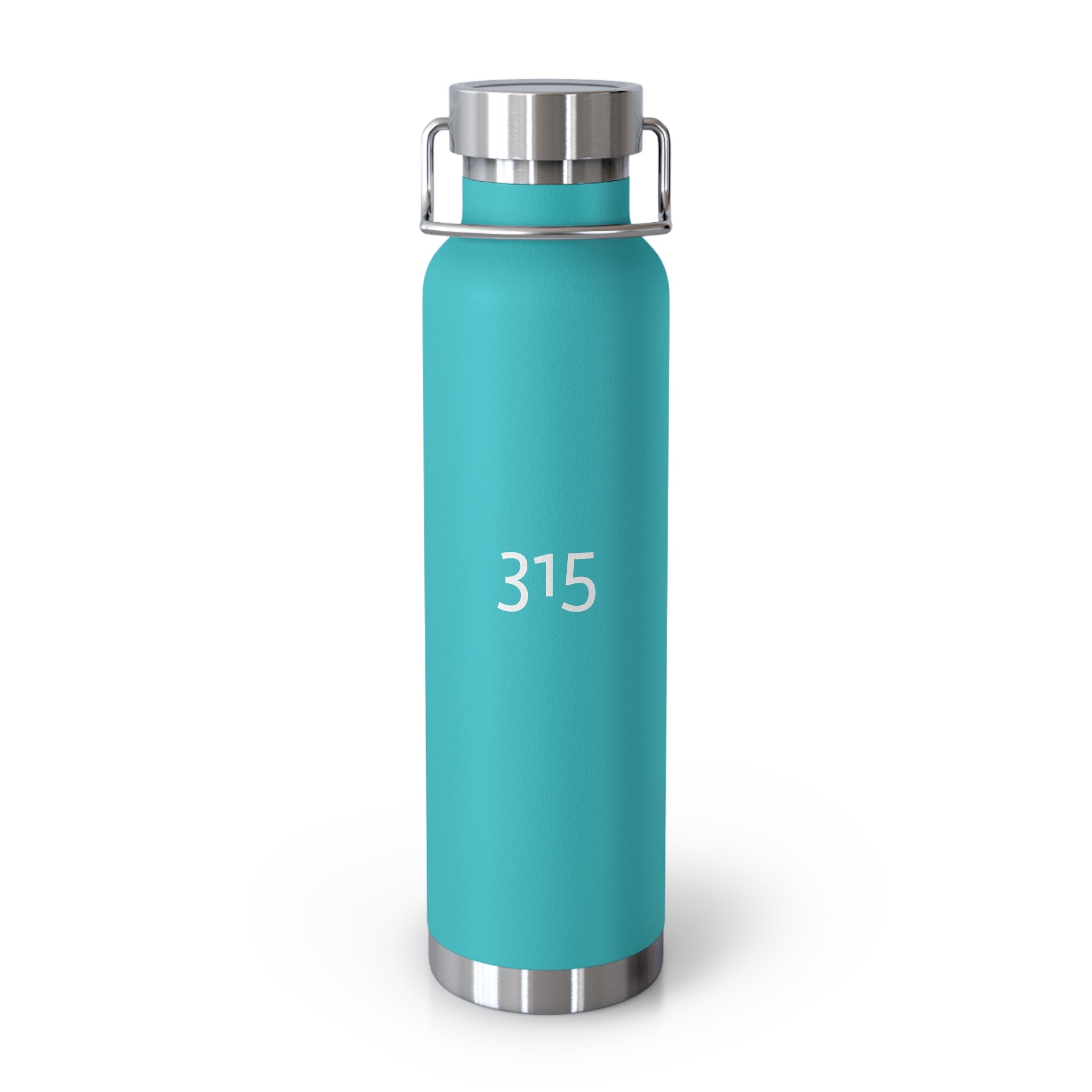 315 - Multiple Colors 22oz Insulated Water Bottle — Vacuum Copper-Style Travel Flask