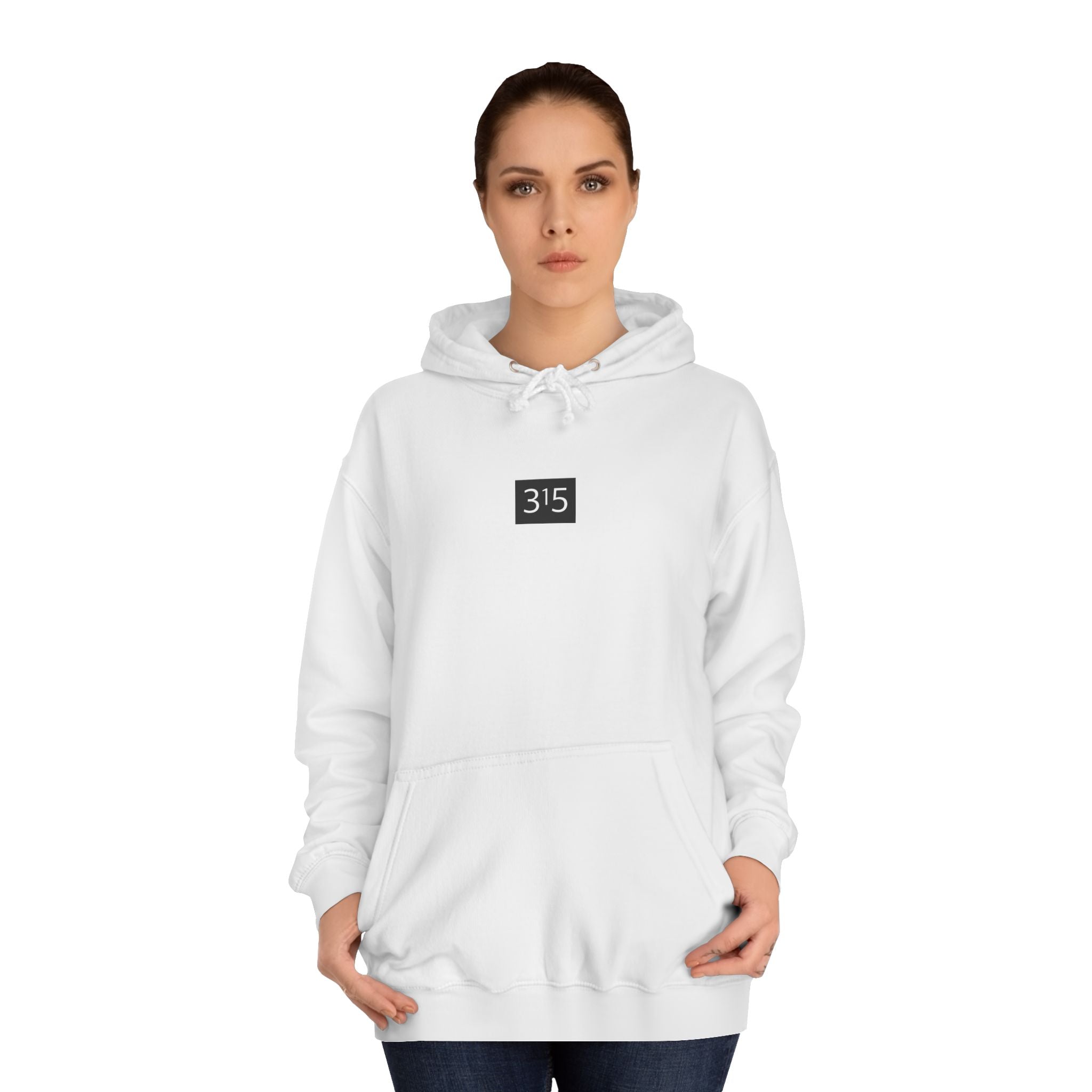 Multi Color Stylish Unisex College Hoodie with 315 Design