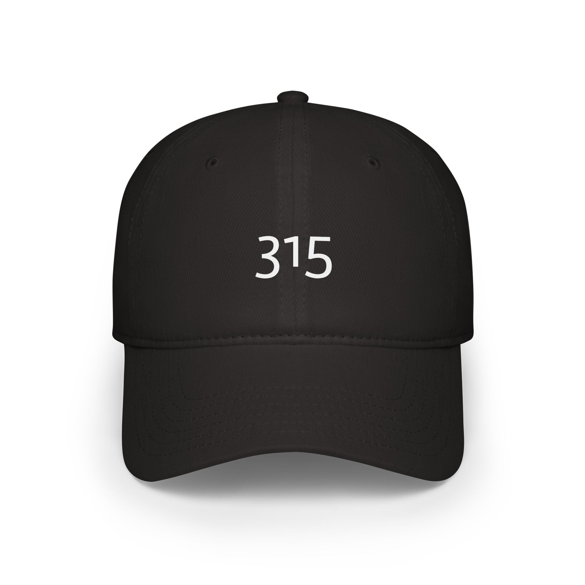 Casual Multi Color Baseball Cap with 315 Design