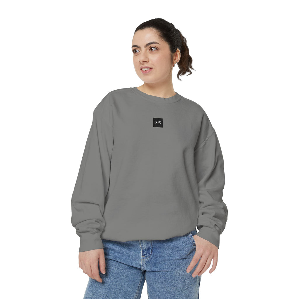15 - Sweatshirt 315 Multi Color - Embroidered Minimalist Logo Sweatshirt —Crewneck Casual Pullover