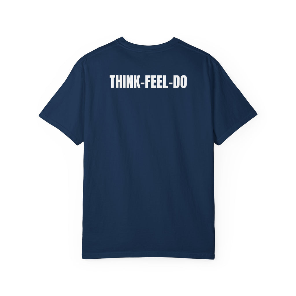 Multi Color - Outcome Leadership - Think-Feel-Do - Multi Colors 315 Graphic T-Shirt