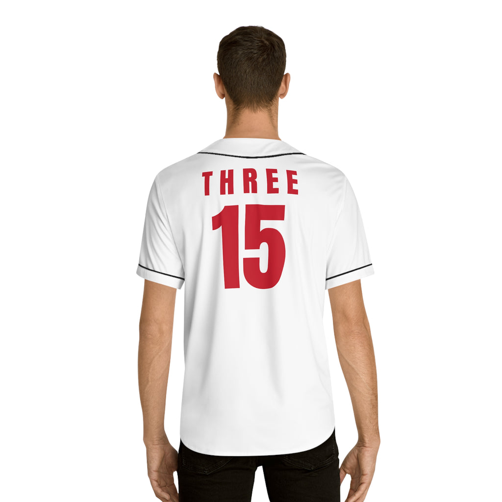 112 - TF Stylish Men's Baseball Jersey with Custom Number 315