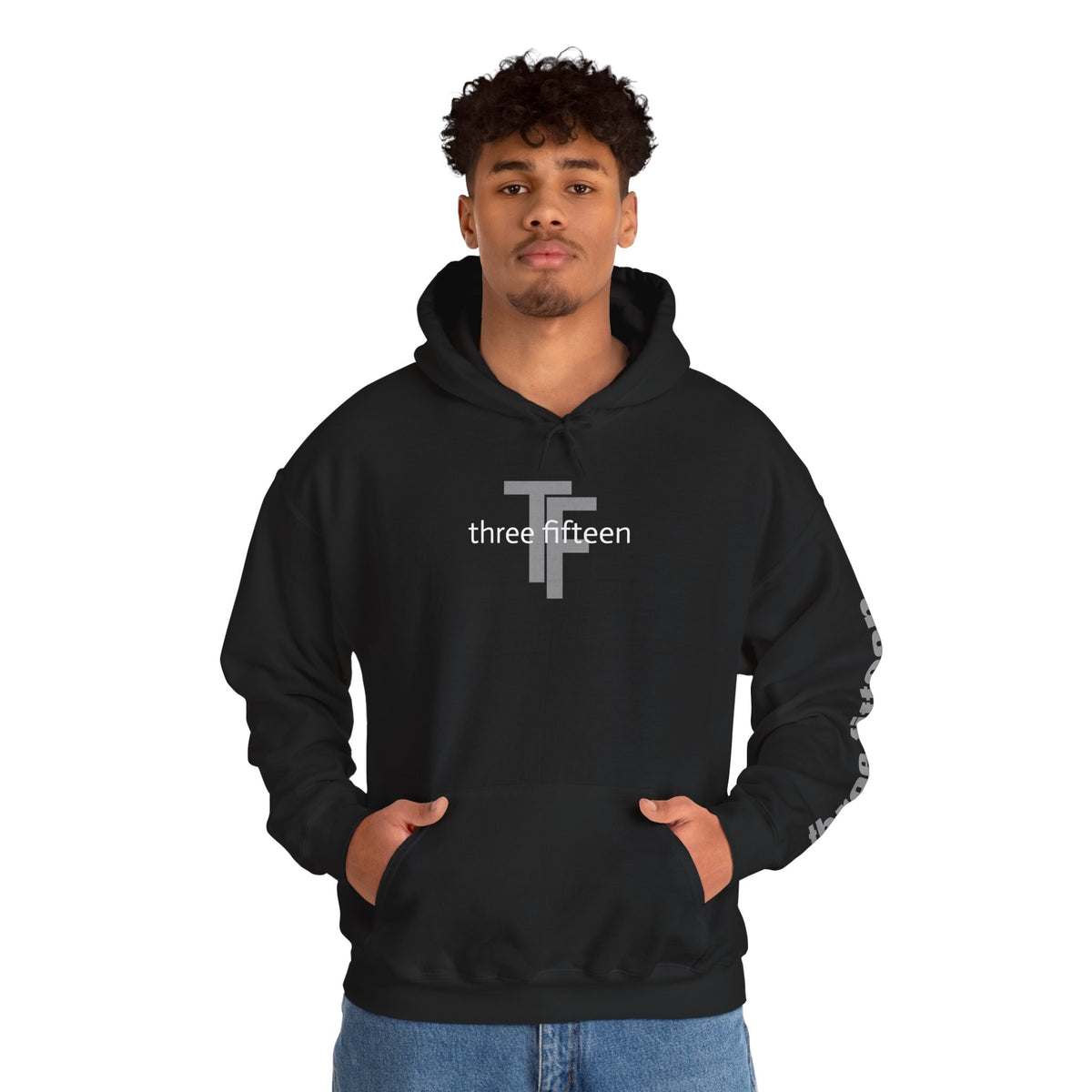 16 - TF Three Fifteen Inspirational Quote Hoodie - This Isn't The End Of My Story