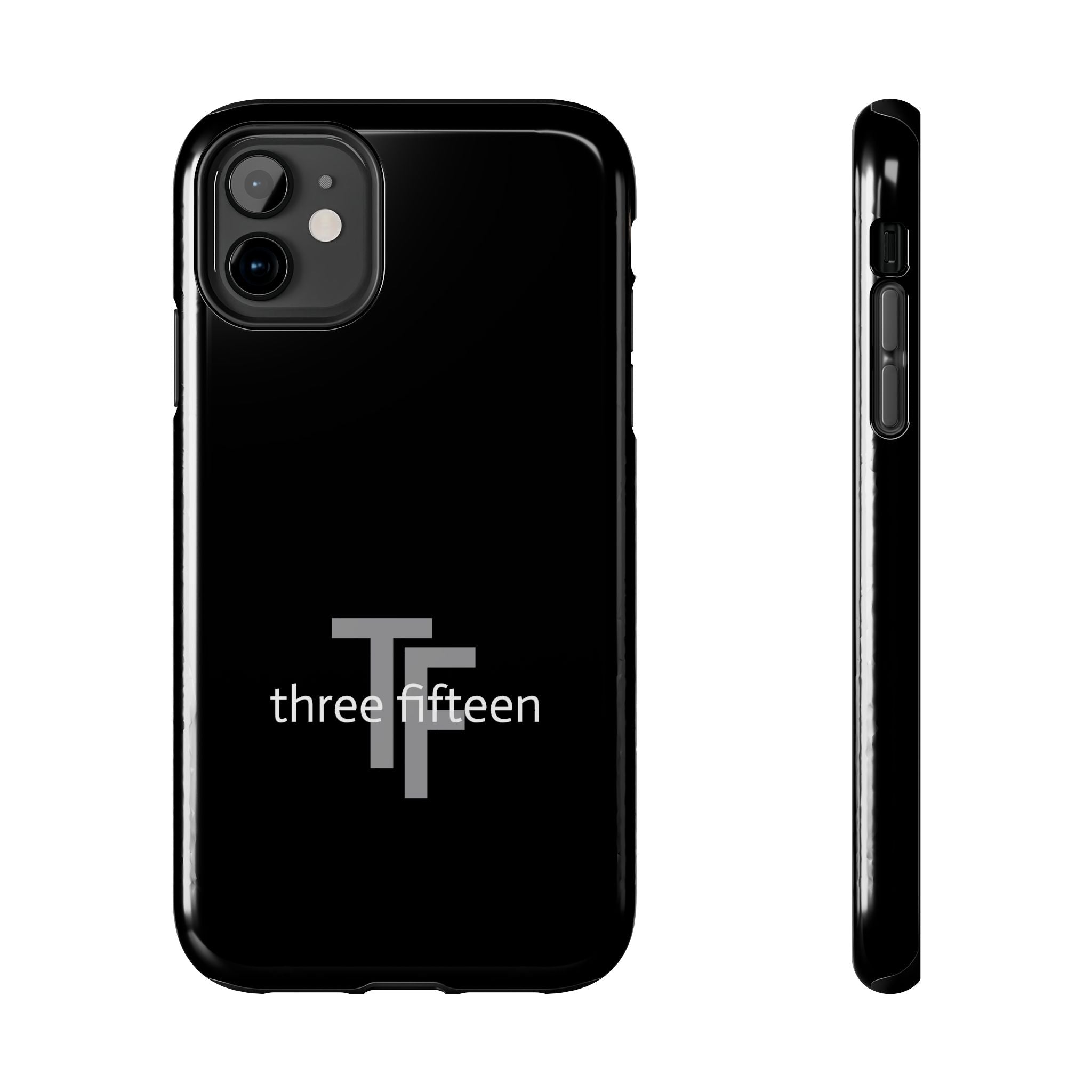 36 - Phone case Tough Phone Case — "This Isn't the End of My Story" Motivational Black Protective Cover
