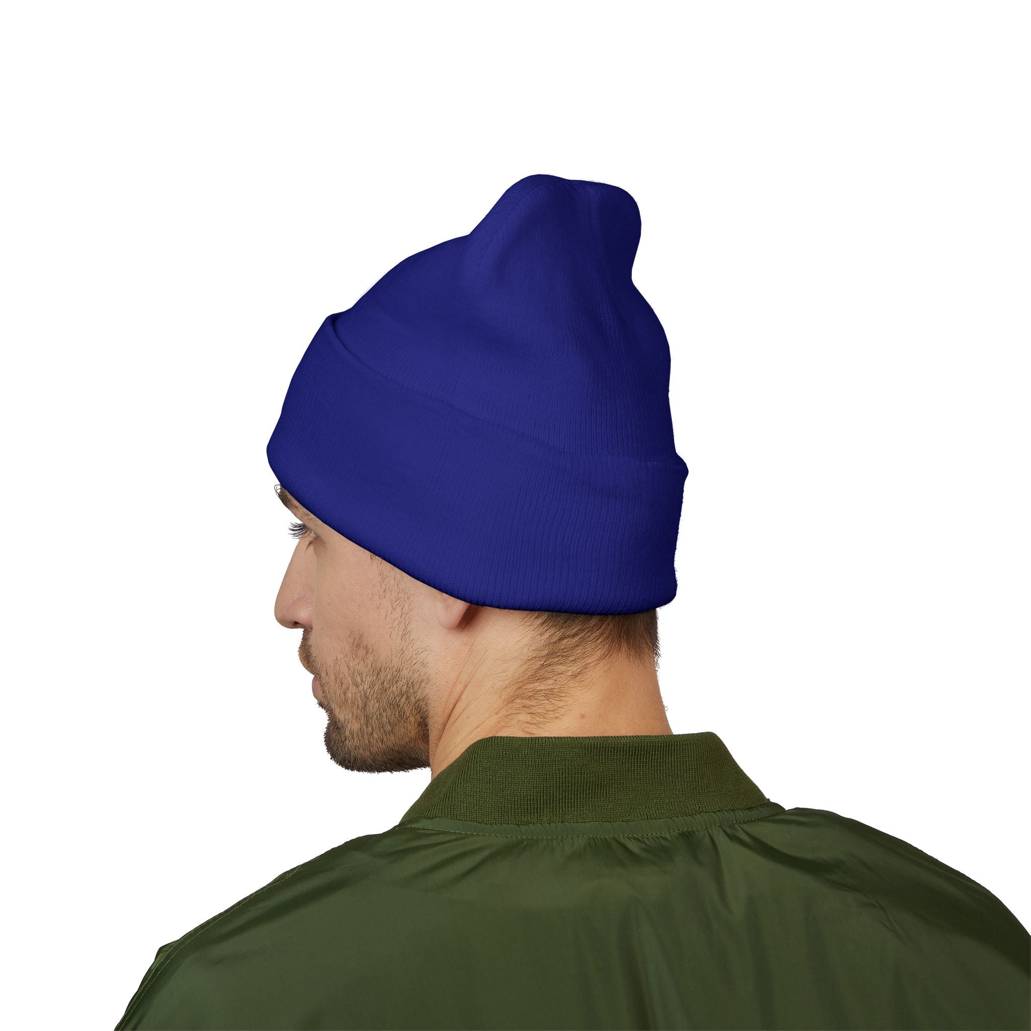 3 - Hat TF Embroidered Classic Multi Colors Cuffed Beanie - Stylish Warmth for Every Occasion