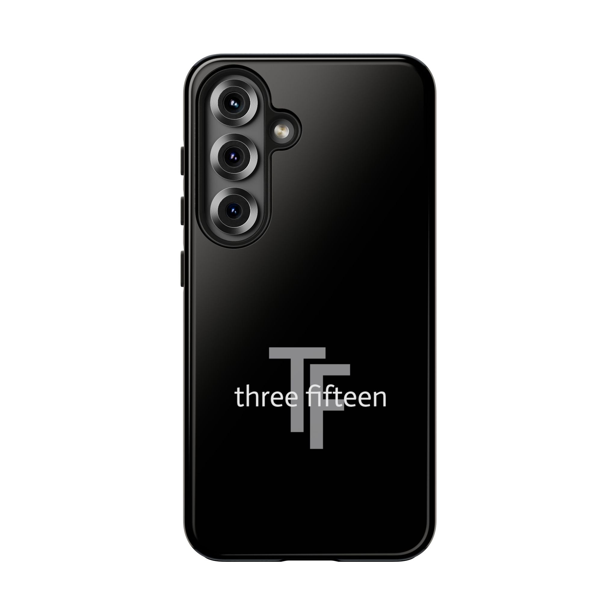 36 - Phone case Tough Phone Case — "This Isn't the End of My Story" Motivational Black Protective Cover