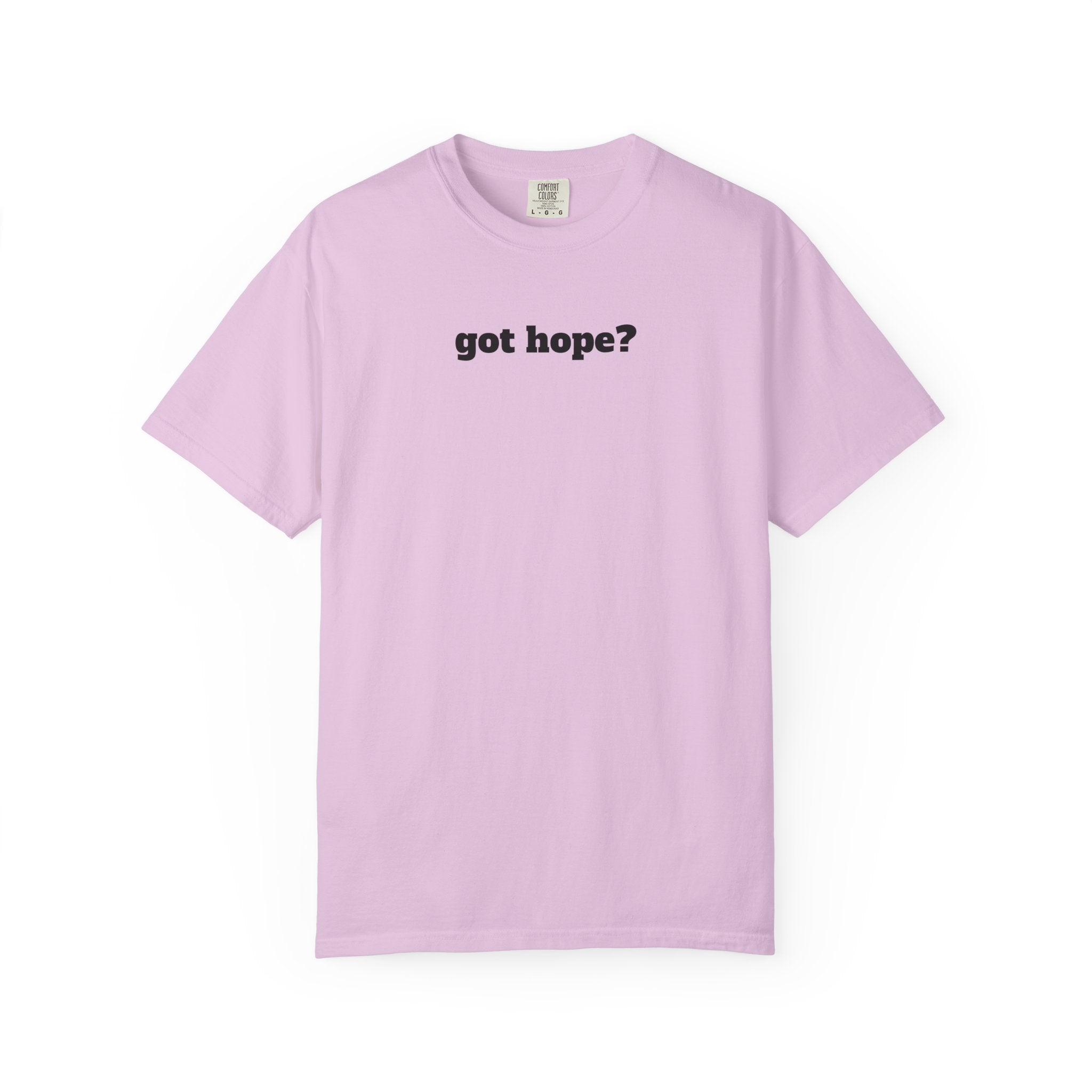1 - Multi Colors Got Hope? Bold 315 Graphic T-Shirt