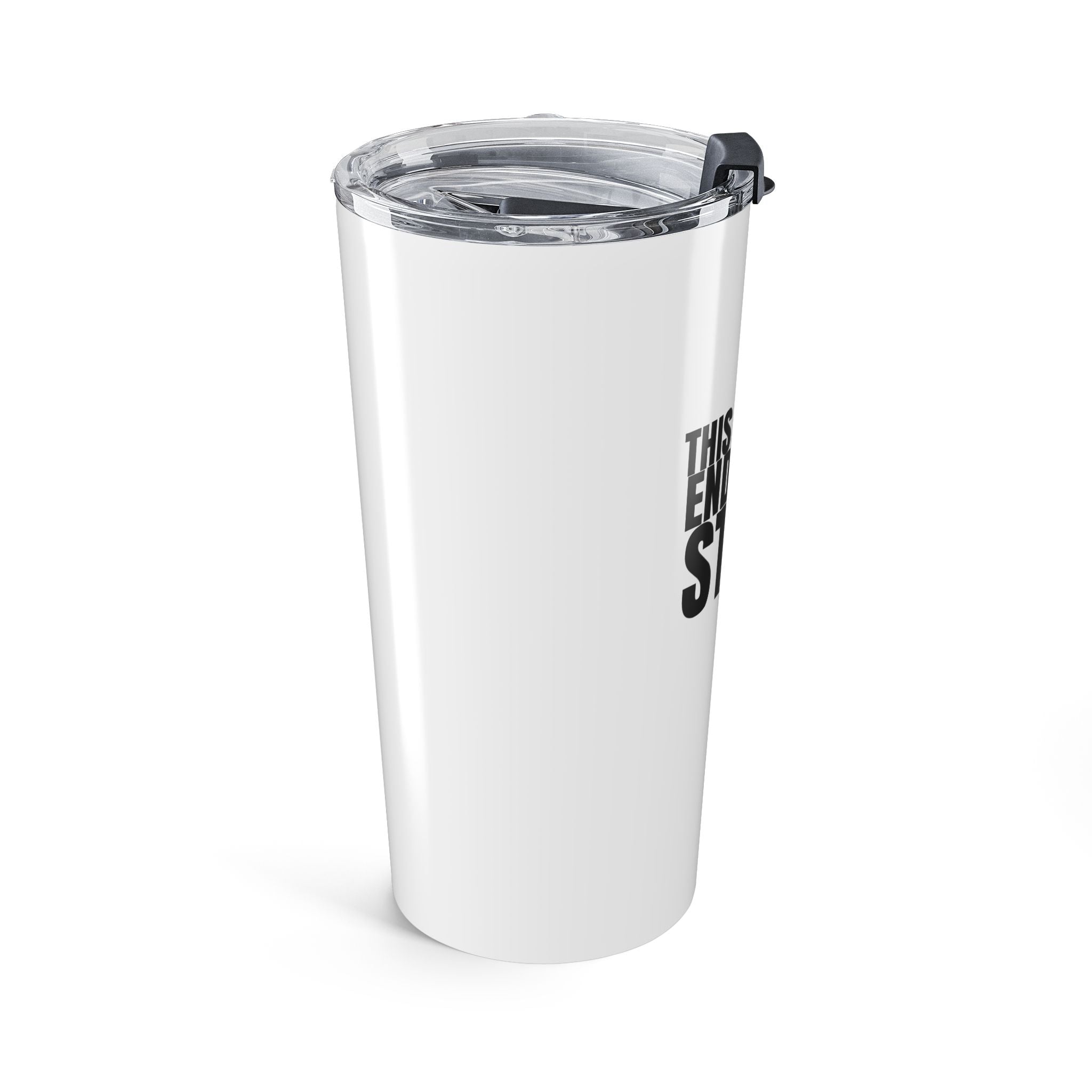 20oz Motivational Tumbler — "This Isn't the End of My Story" Insulated Travel Cup