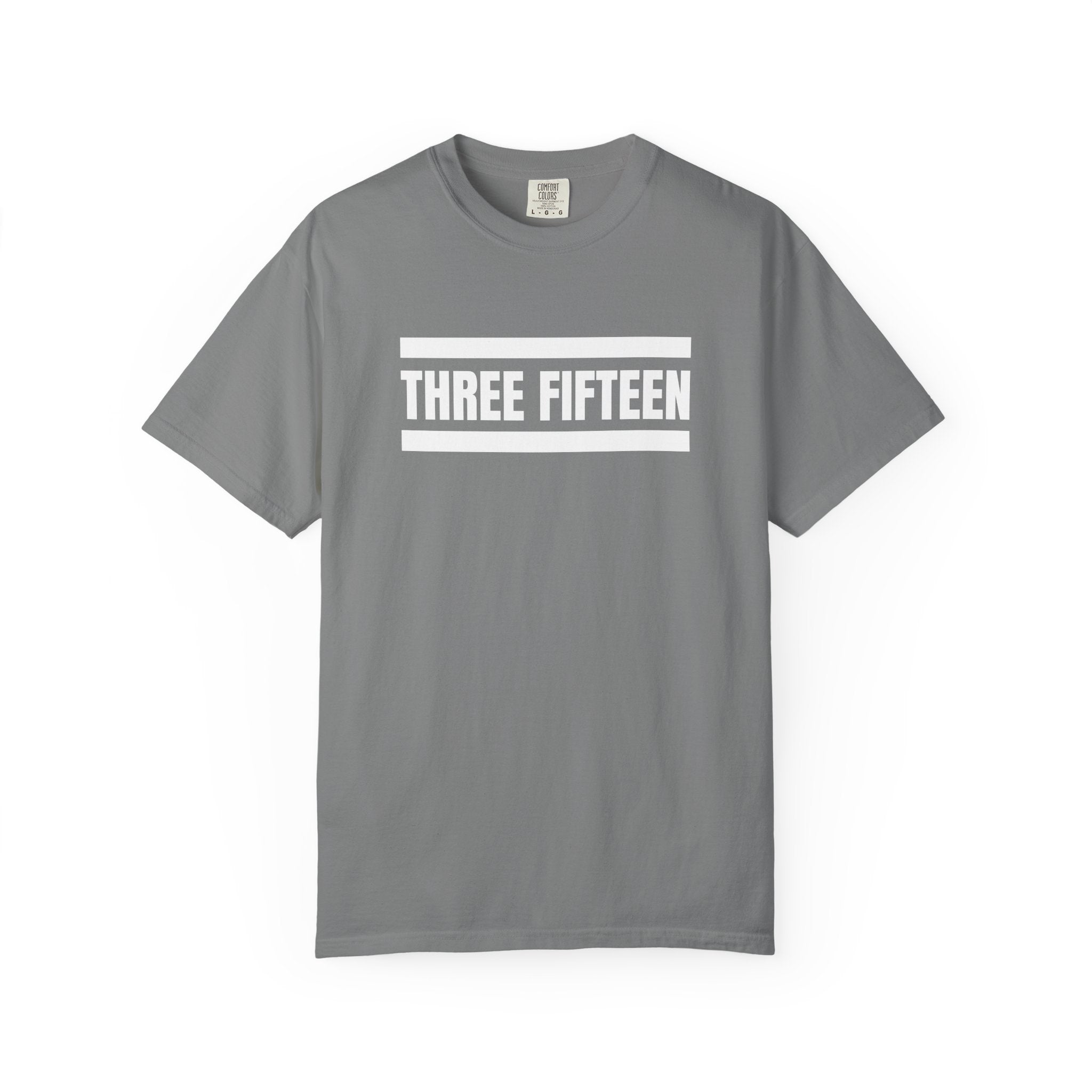 1 - Multi Colors Three Fifteen Graphic T-Shirt