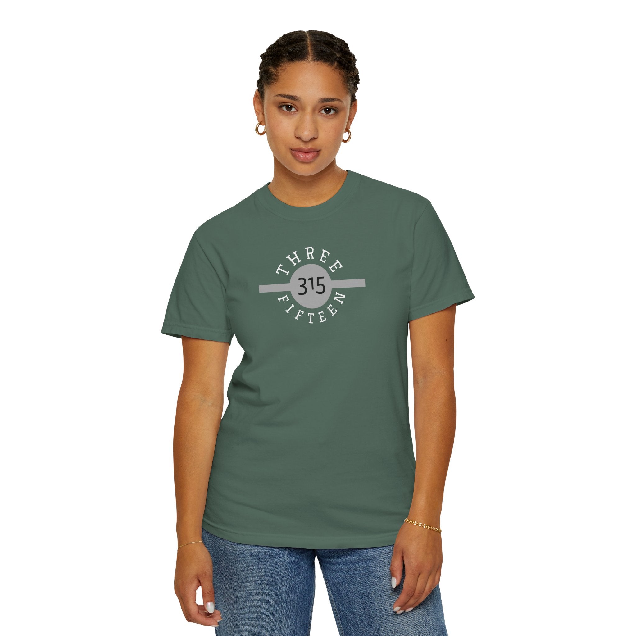 1 - Multi Colors Circle 315 - Graphic T-Shirt