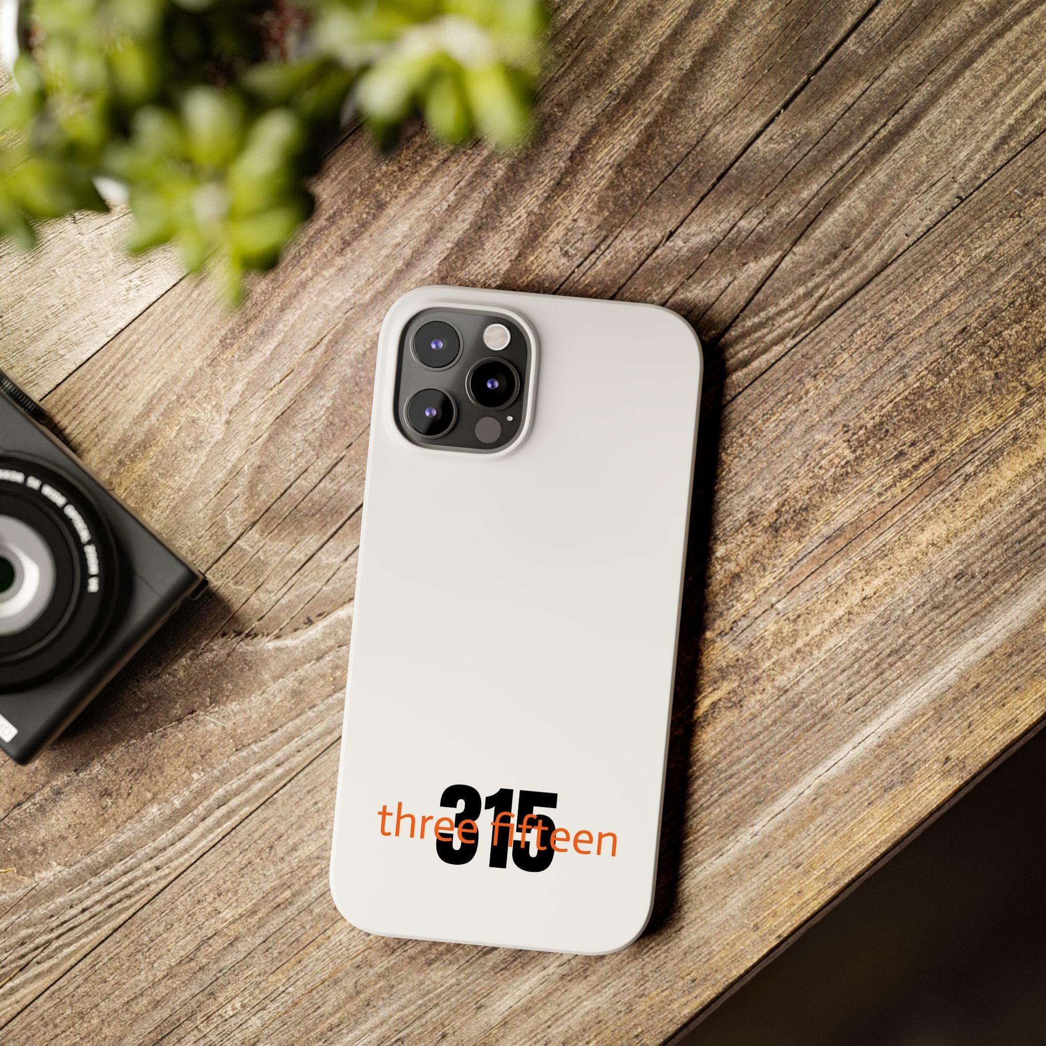 36 - Phone case Slim Phone Case — "This Isn't the End of My Story" Motivational Protective Cover