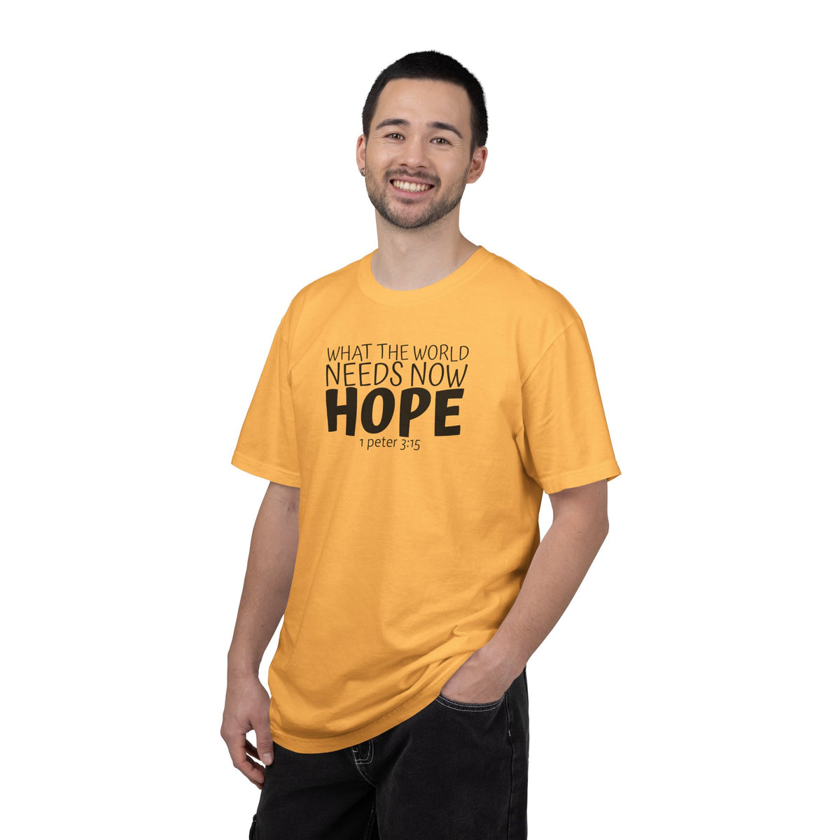 01 - Multi Colors What the World T-Shirt