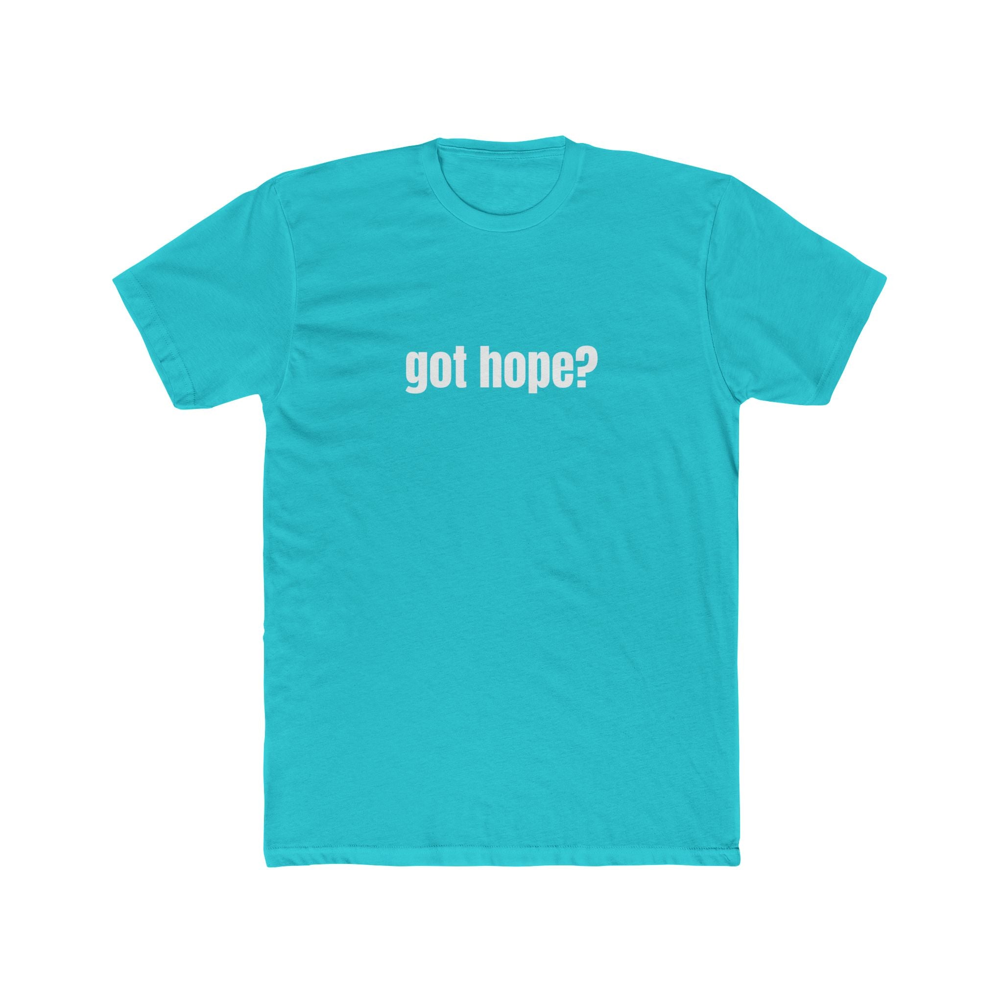 Multi Colors "This Isn't the End of My Story" Hopeful Message Unisex Cotton Crew Tee