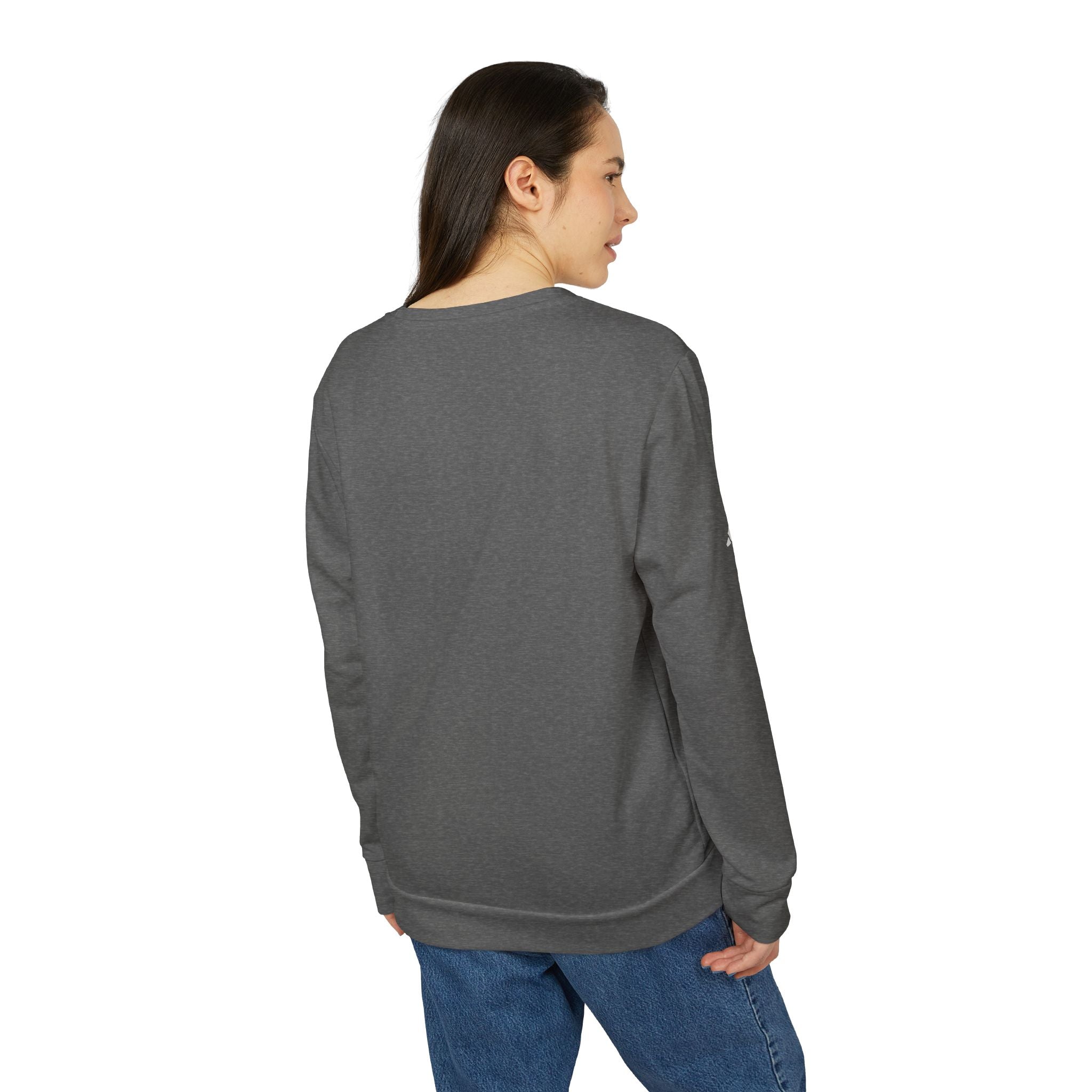 Multi Color Unisex Fleece Crewneck Sweatshirt - Stylish & Comfortable, Perfect for Everyday Wear