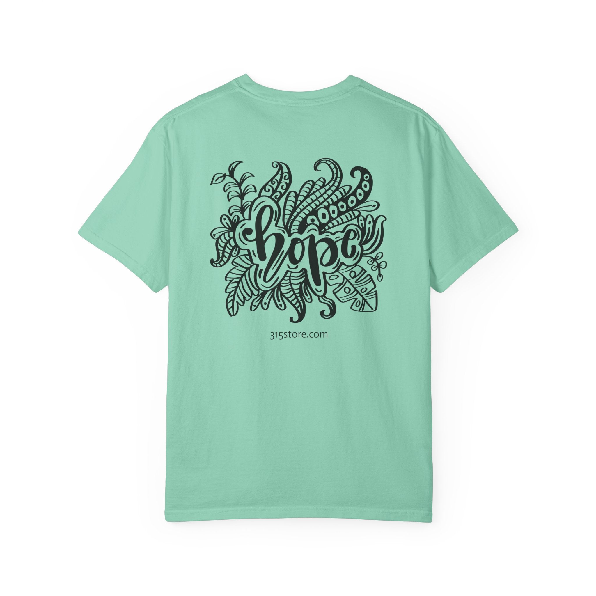 1 - Multi Color - Find Hope 2 - Multi Colors 315 Graphic T-Shirt