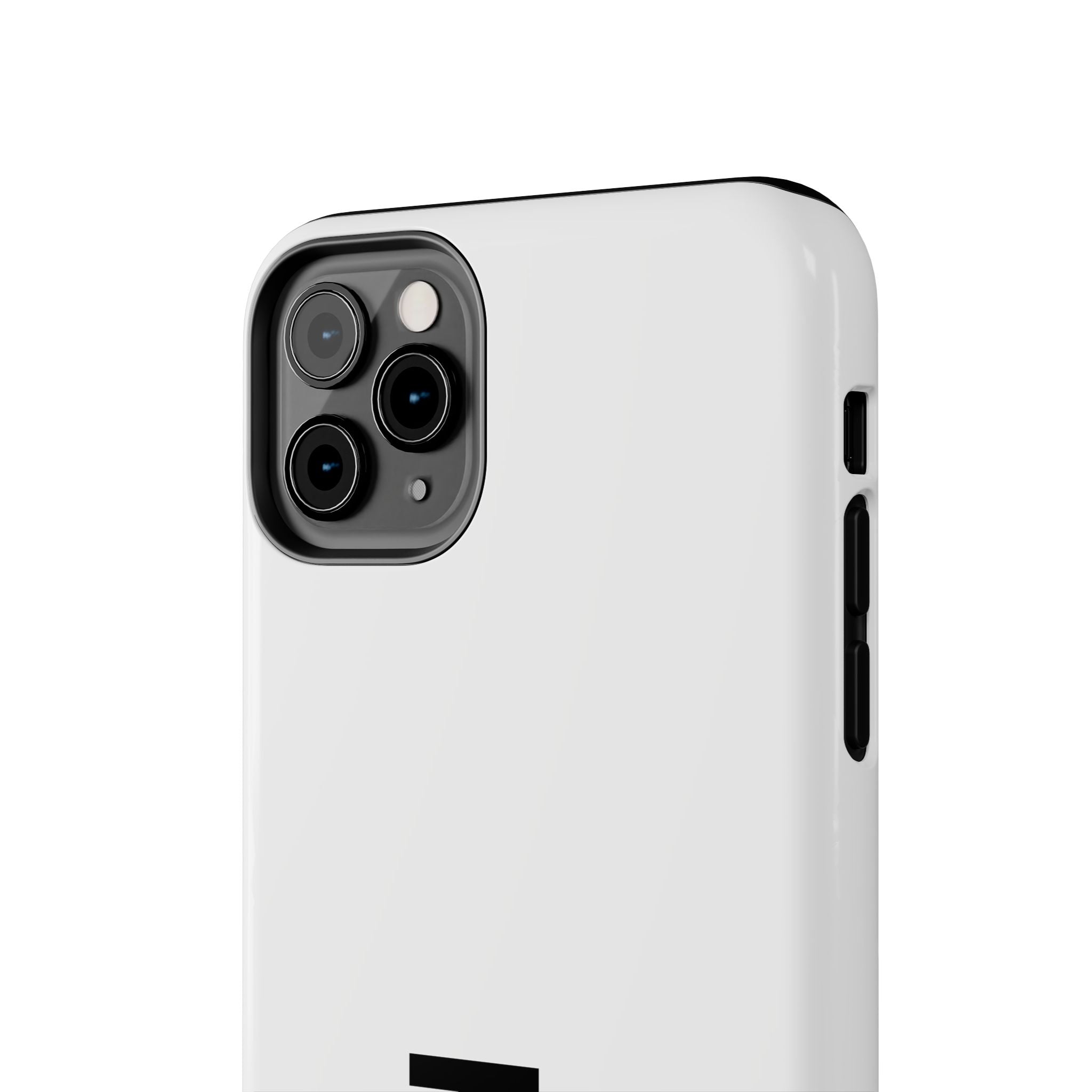 36 - Phone case Tough Phone Case — "This Isn't the End of My Story" Motivational Black Protective Cover