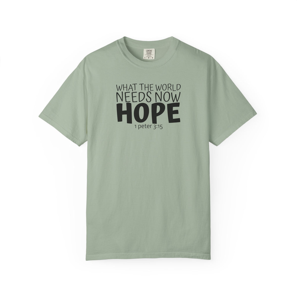 01 - Multi Colors What the World T-Shirt