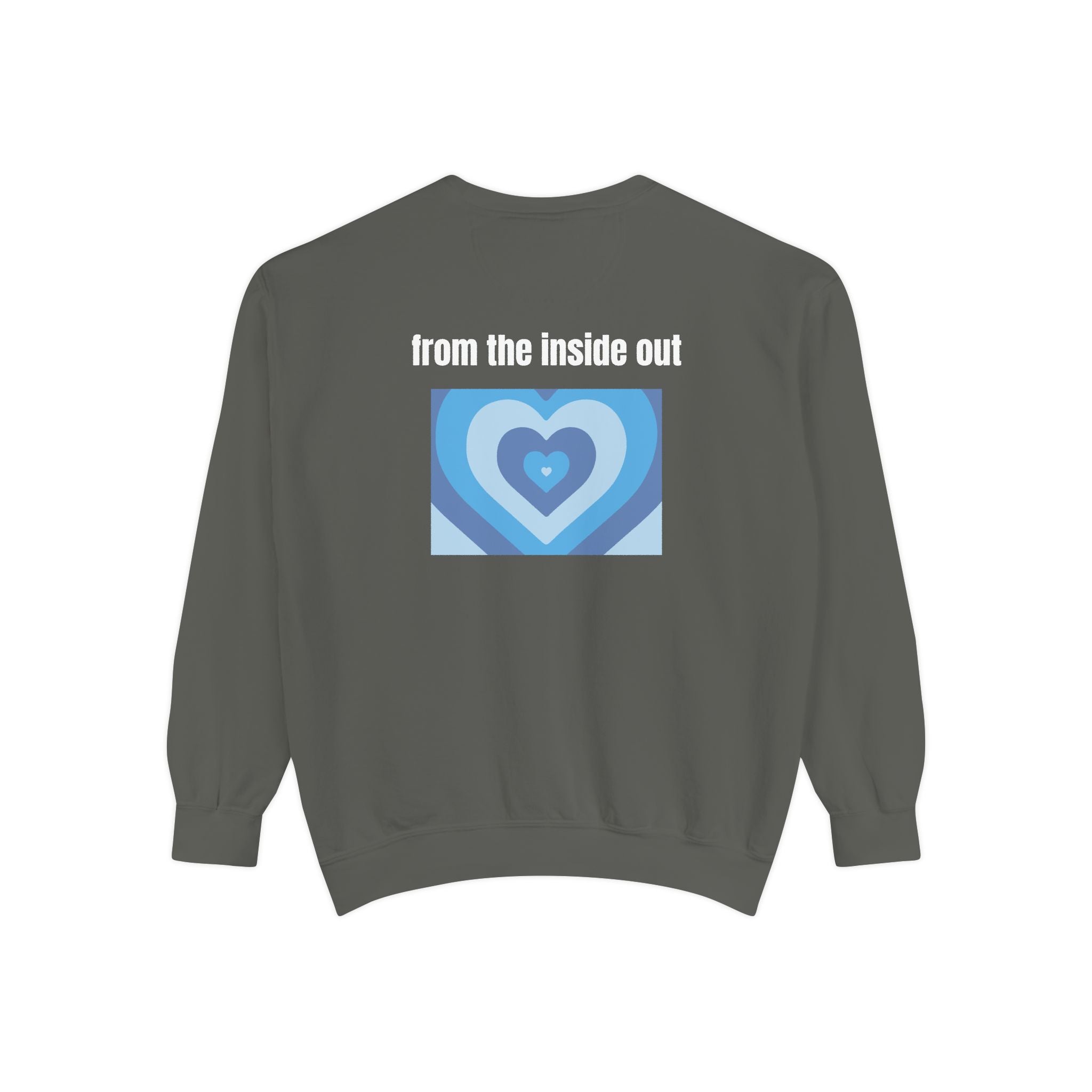 Got Hope - Multi Color Cozy “From the Inside Out” Unisex Garment-Dyed Sweatshirt for Everyday Comfort