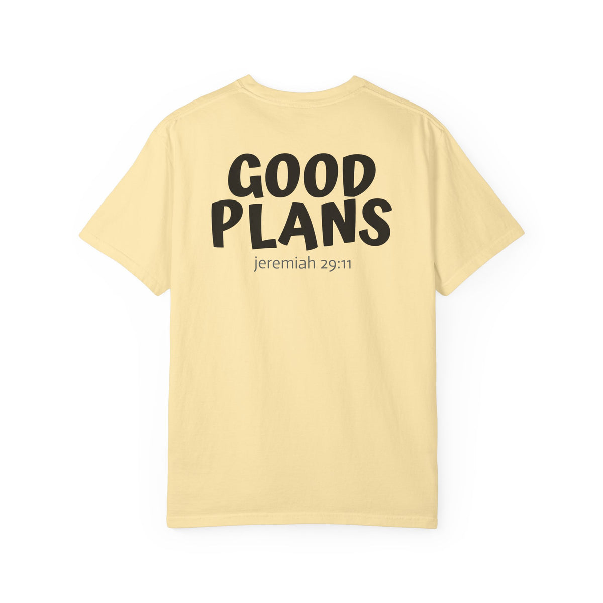 01 - Multi Colors Good Plans T-Shirt