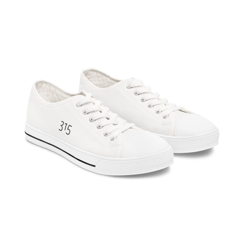 Stylish Women's Low Top Sneakers with Minimalist Design