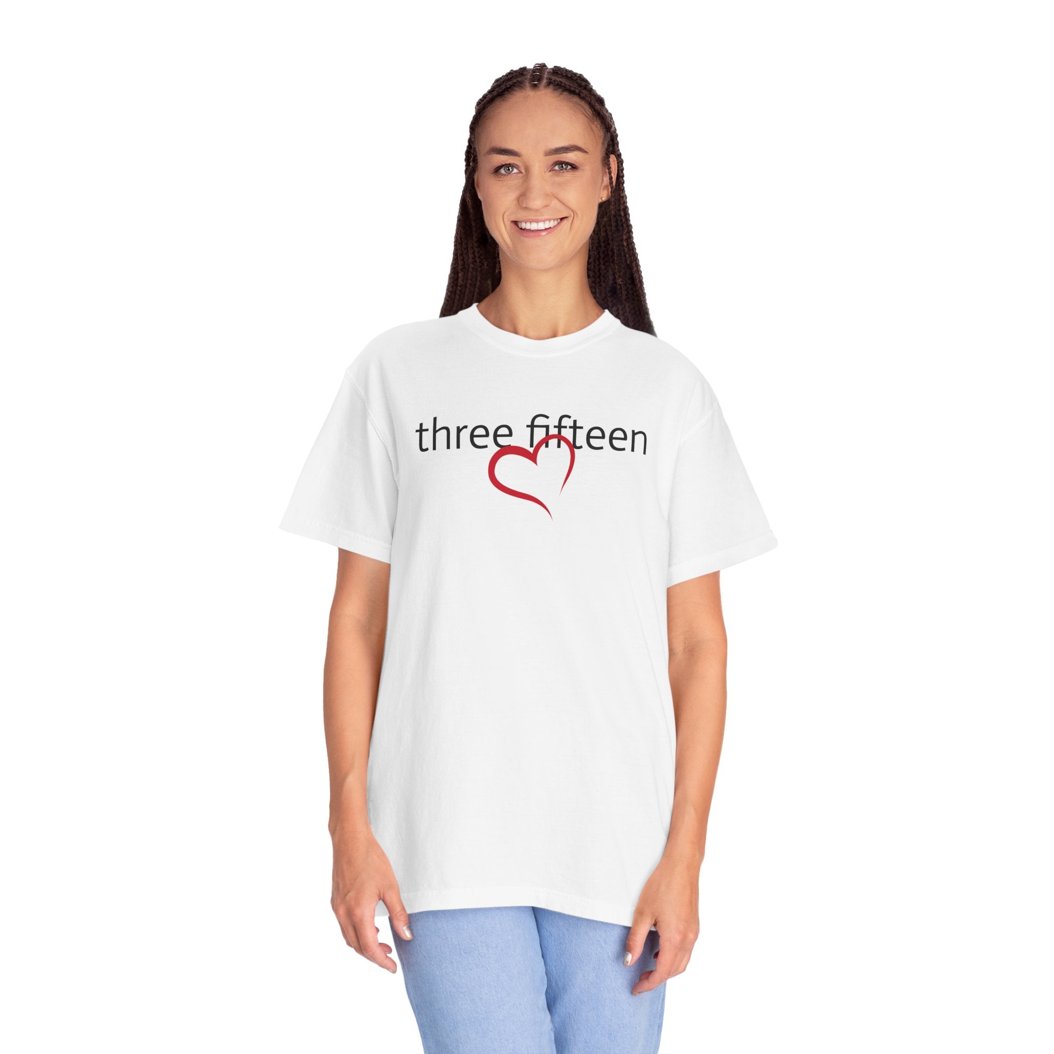 1 - Heart Multi Colors T-Shirt