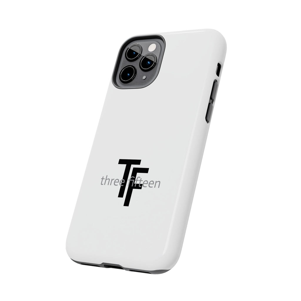 36 - Phone case Tough Phone Case — "This Isn't the End of My Story" Motivational Black Protective Cover