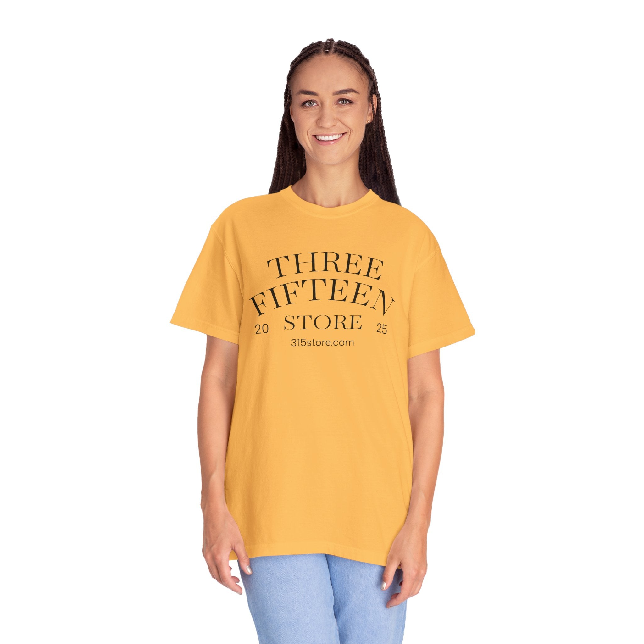 11 - Three Fifteen Store Plain Back Multi Colors Graphic T-Shirt