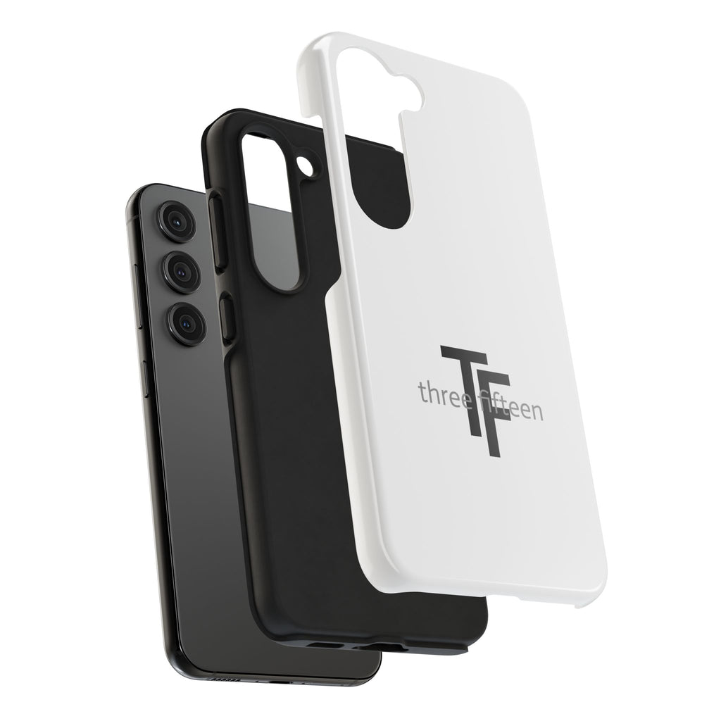 36 - Phone case Tough Phone Case — "This Isn't the End of My Story" Motivational Black Protective Cover