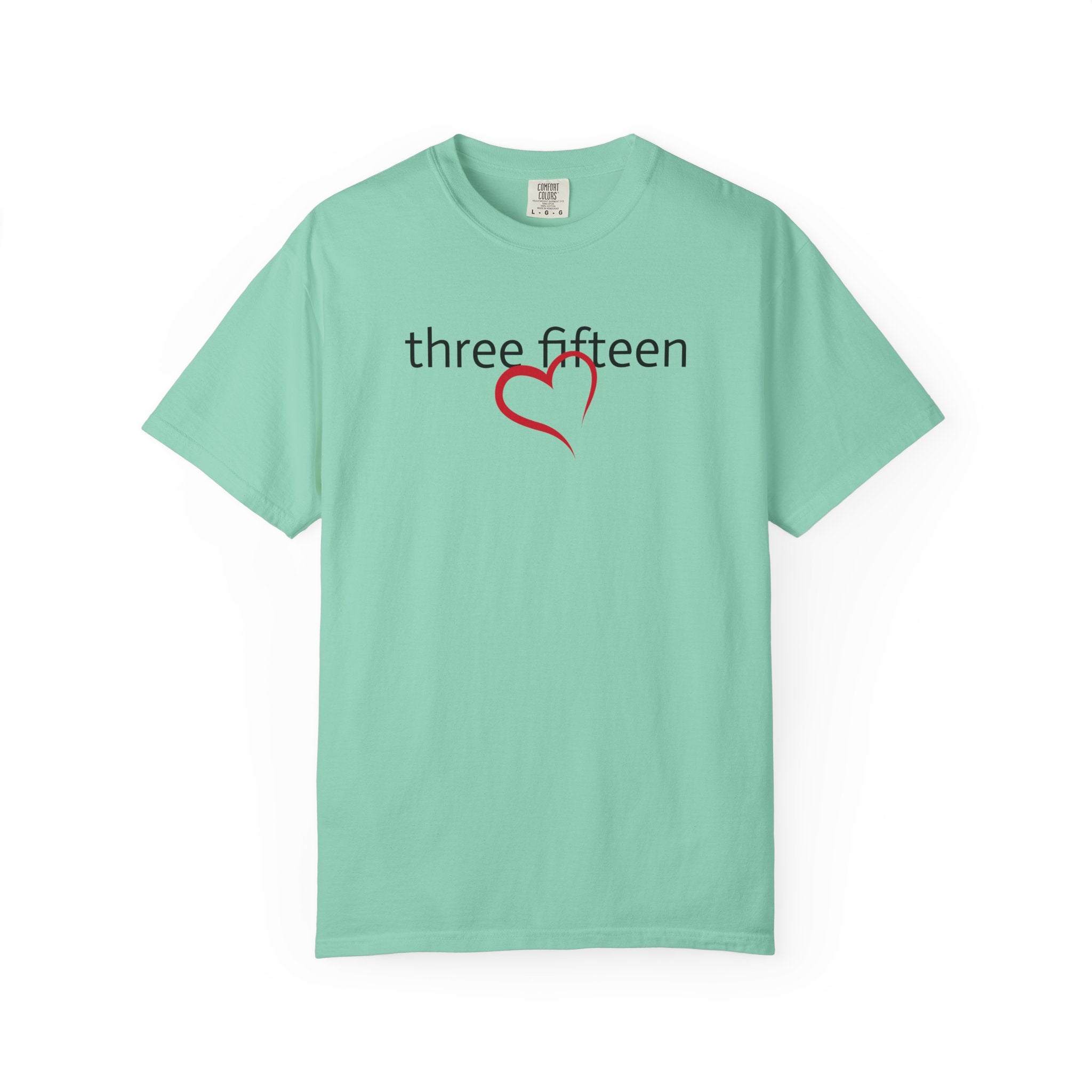 1 - Heart Multi Colors T-Shirt