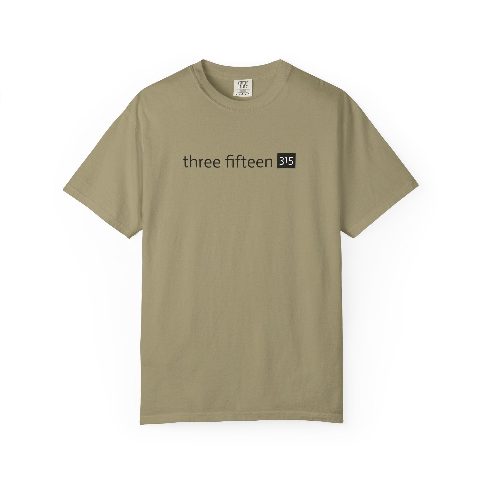 1 - 315 Basic Multi Colors with Square 315 T-Shirt