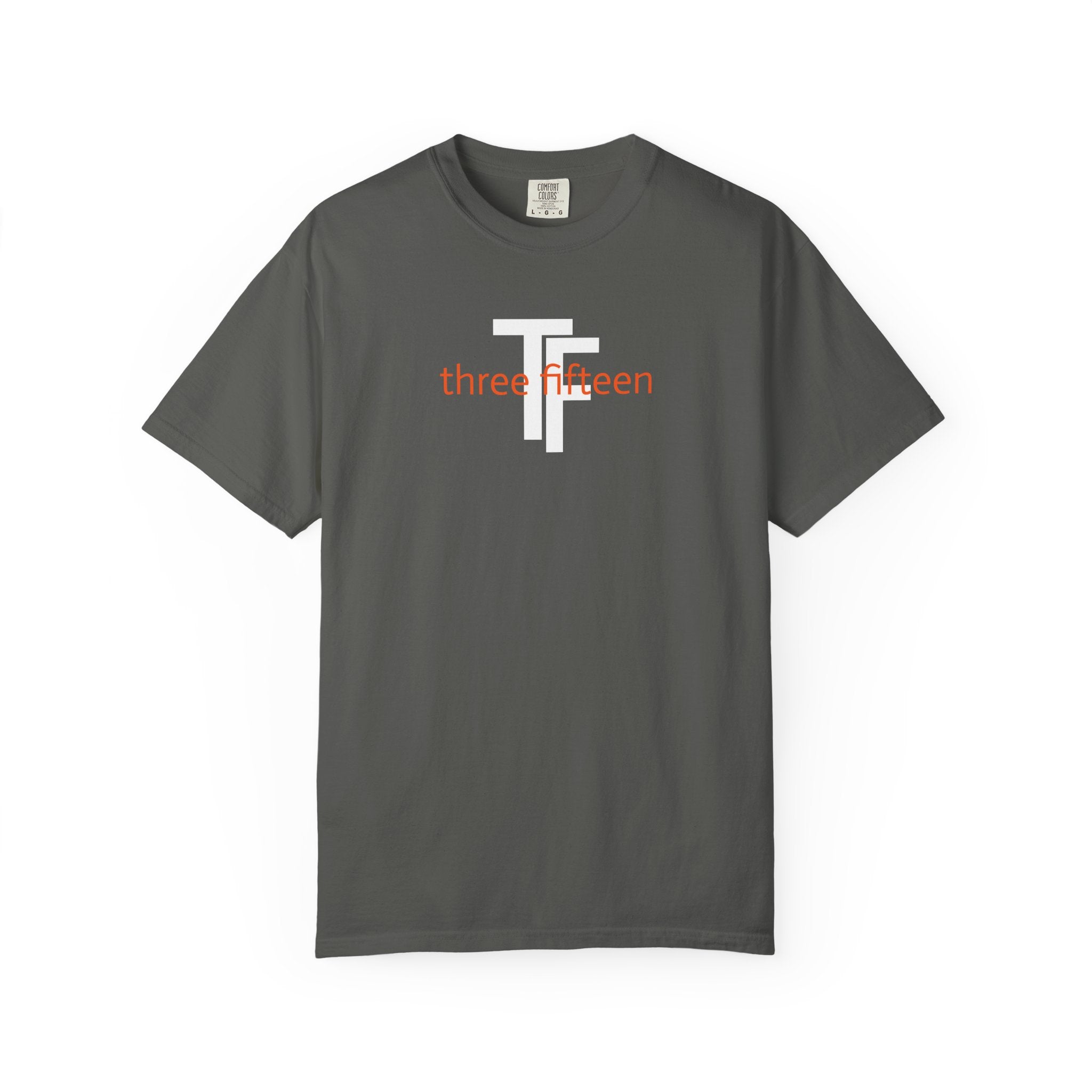 1 - 315 Basic Multi Colors TF Overlay Graphic T-Shirt