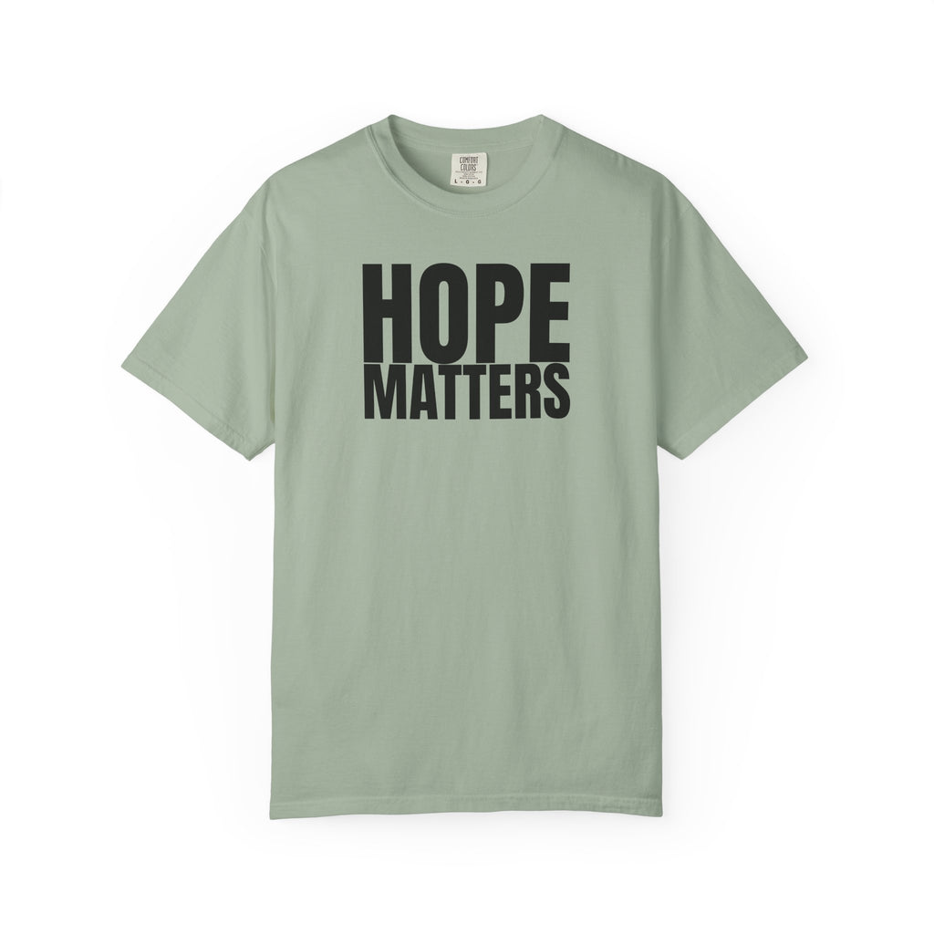 Hope Matters Multi Colors 315 Graphic T-Shirt