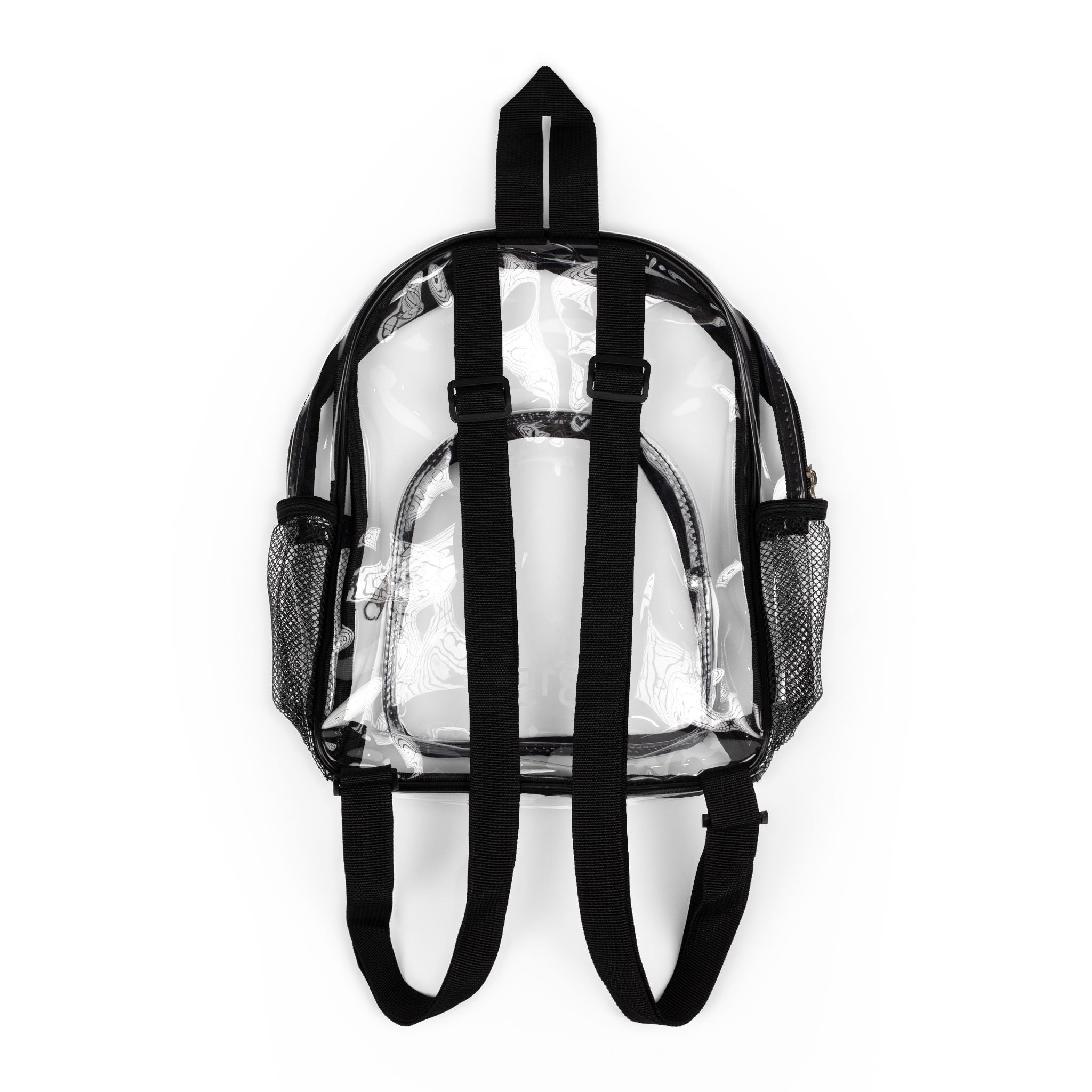 34 - Clear Stadium Backpack - Transparent Tote for Events and Festivals