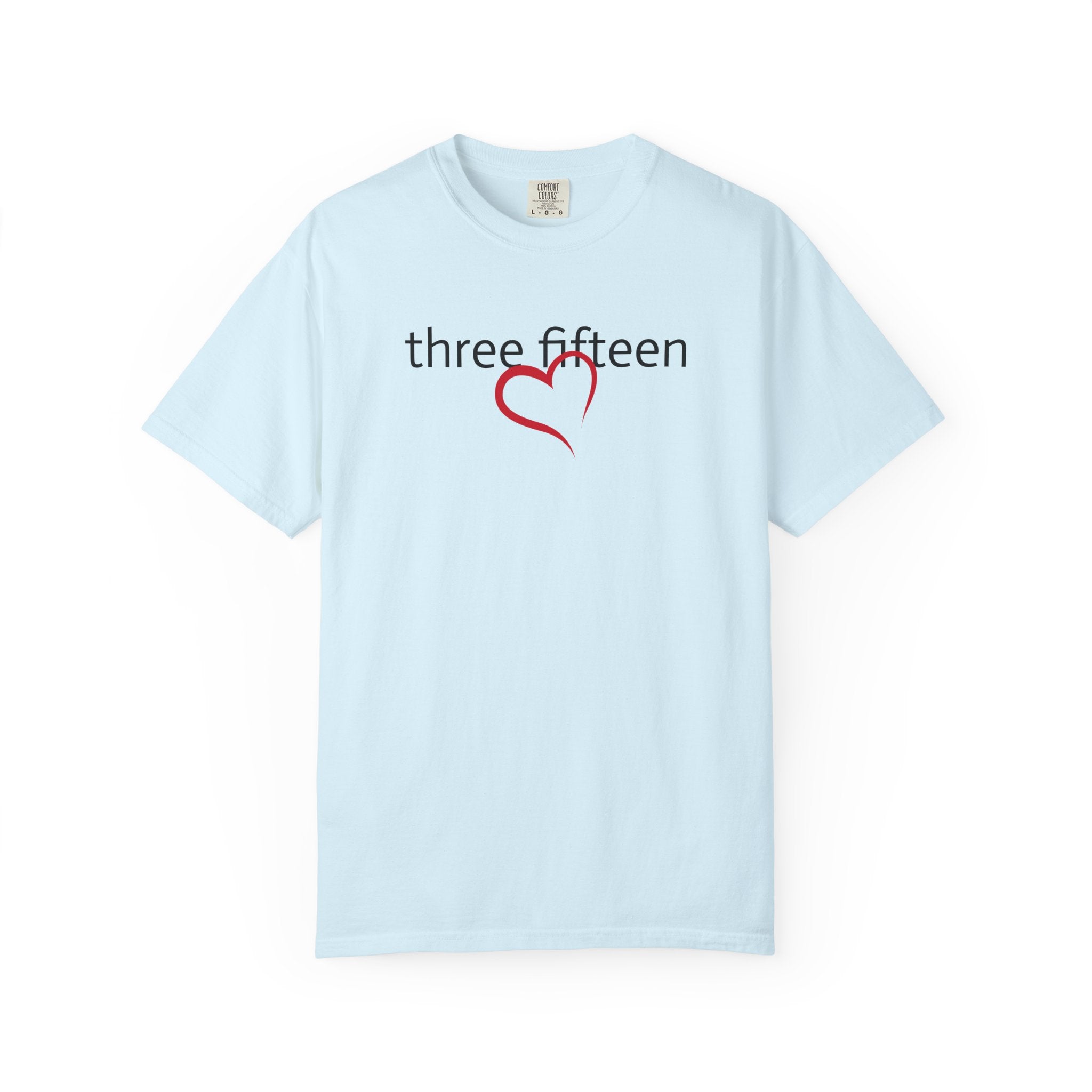 1 - Heart Multi Colors T-Shirt