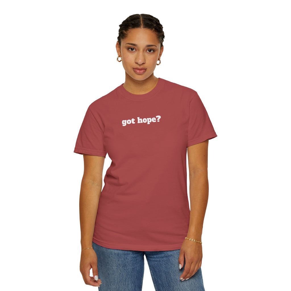 1 - Multi Colors Got Hope? Bold 315 Graphic T-Shirt
